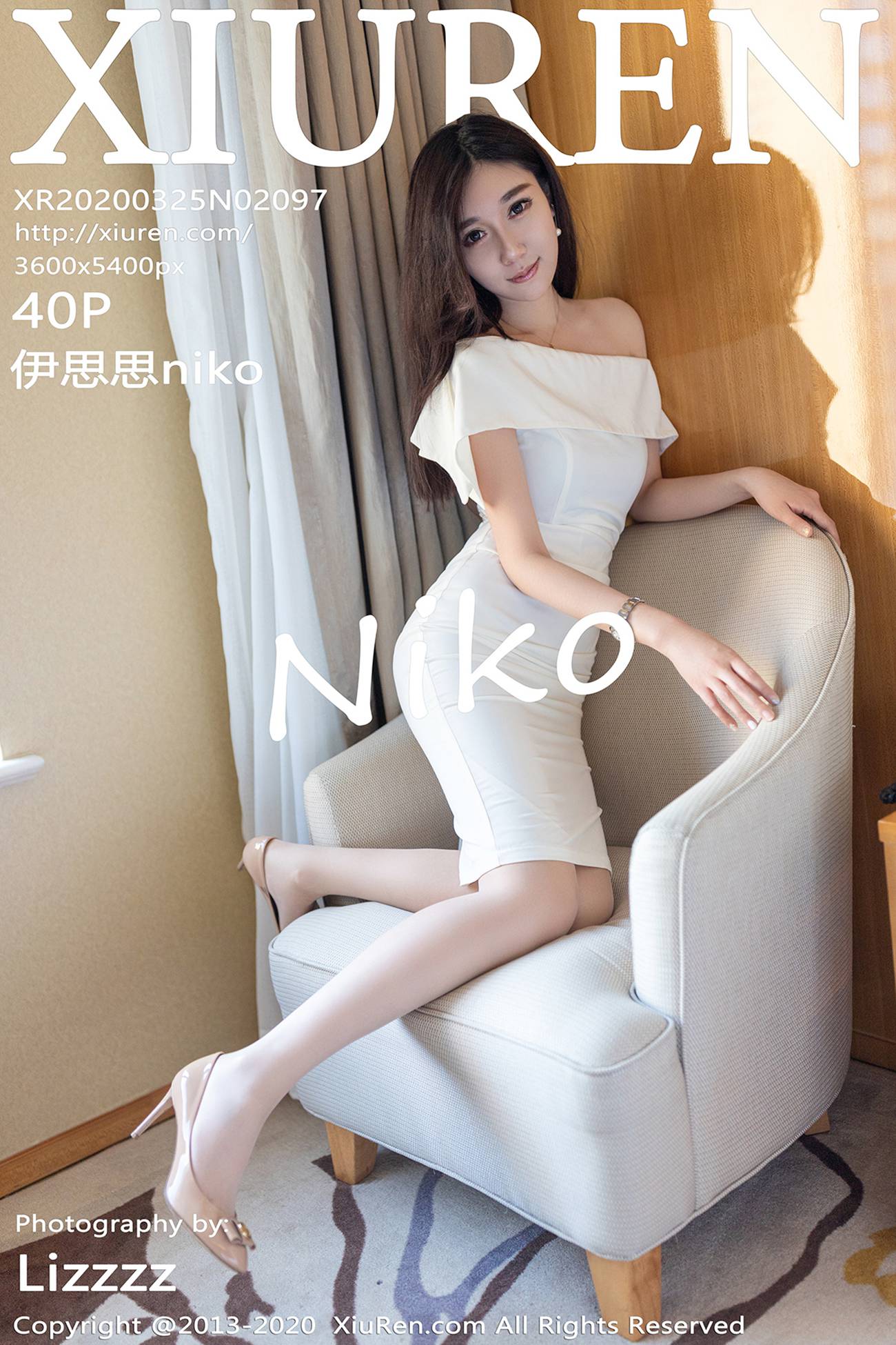 [XIUREN绣人网] 2020.03.25 No.2097 伊思思niko [41P]第9张