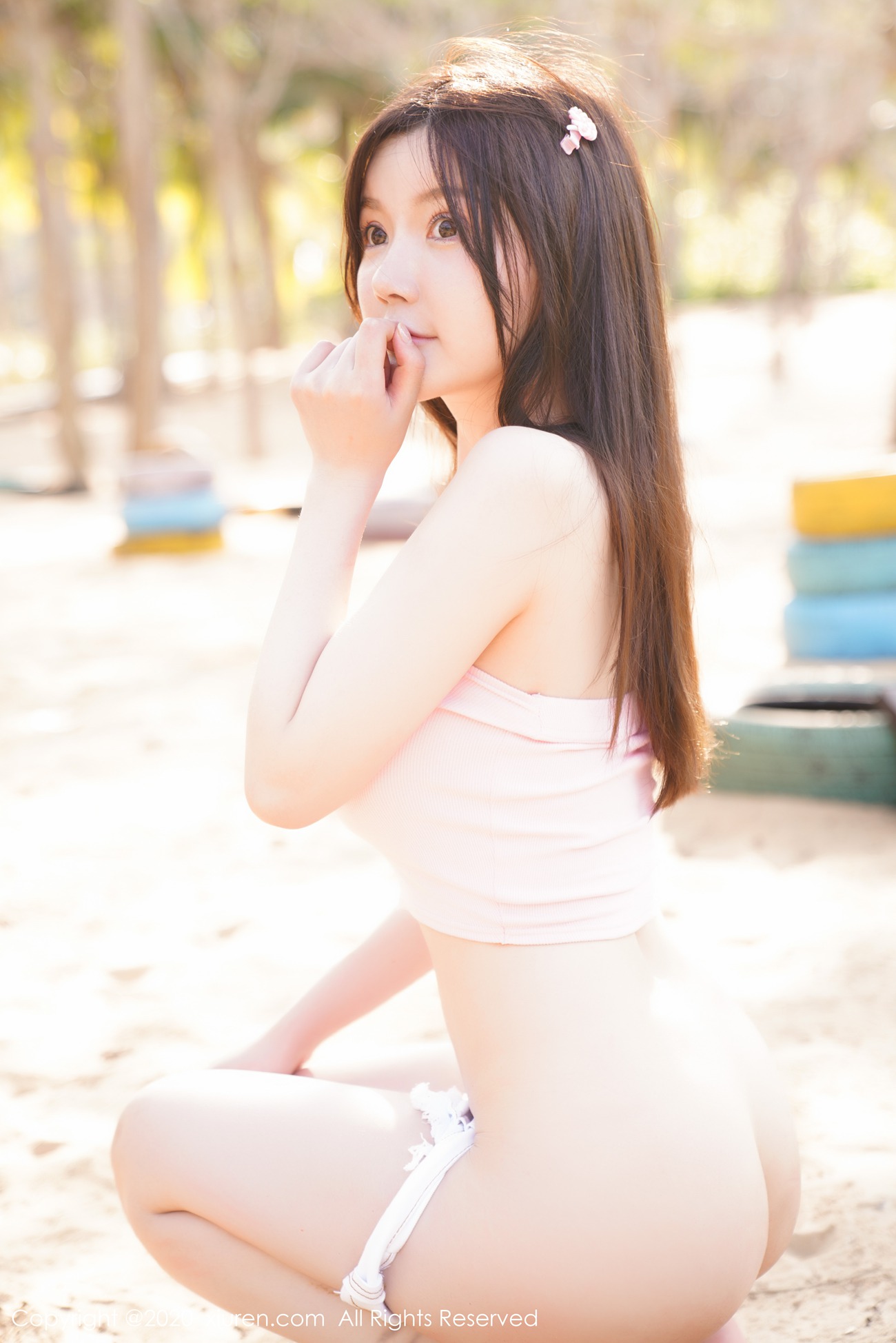 [XIUREN绣人网] 2020.04.16 No.2162 糯美子Mini [71P]第6张