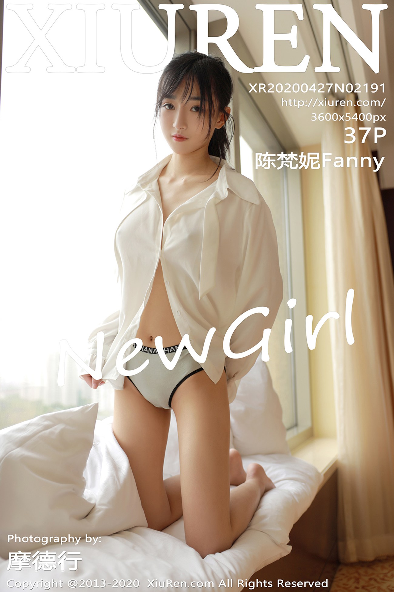 [XIUREN绣人网] 2020.04.27 No.2191 陈梵妮Fanny [38P]第8张