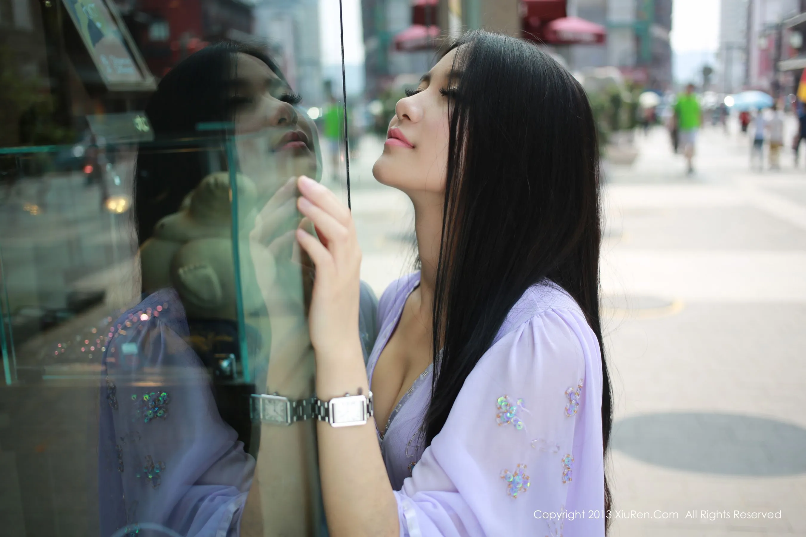  李七喜《各式各样 超大合集》 秀人网 No.029第24张