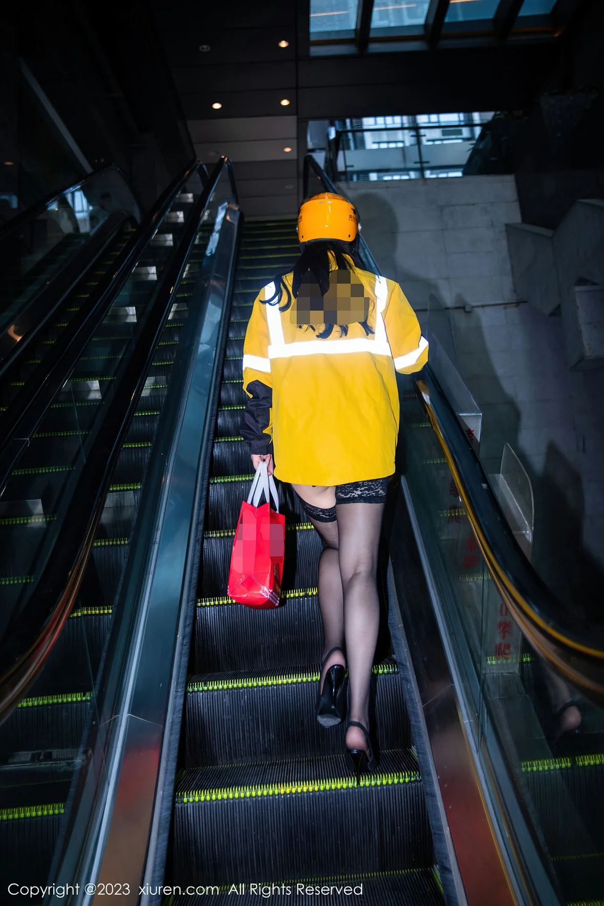  XiuRen 秀人 No.7093 王婉悠Queen 外卖员装扮性感写真 [92P]第3张