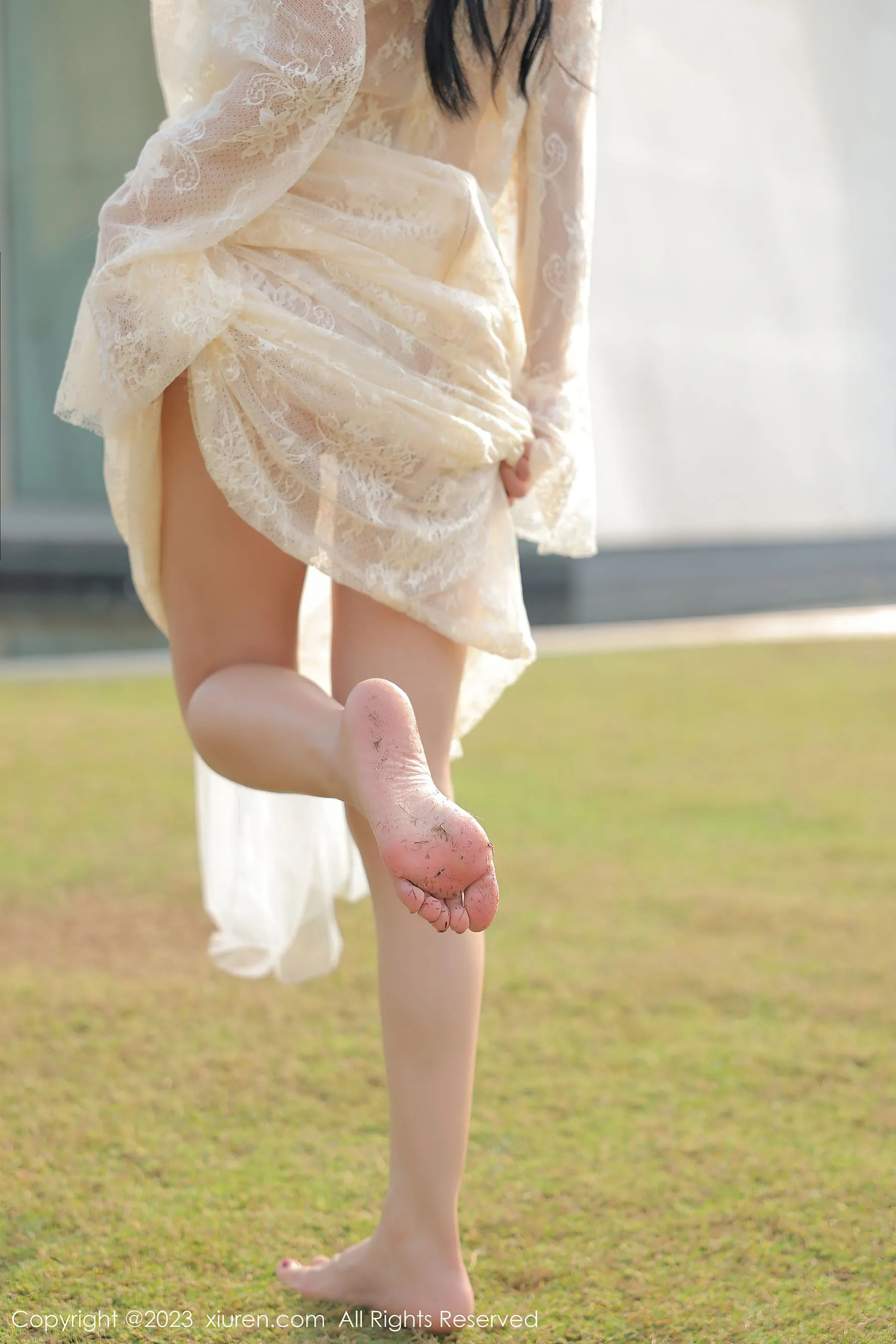  秀人网 No.6303 尹甜甜第2张