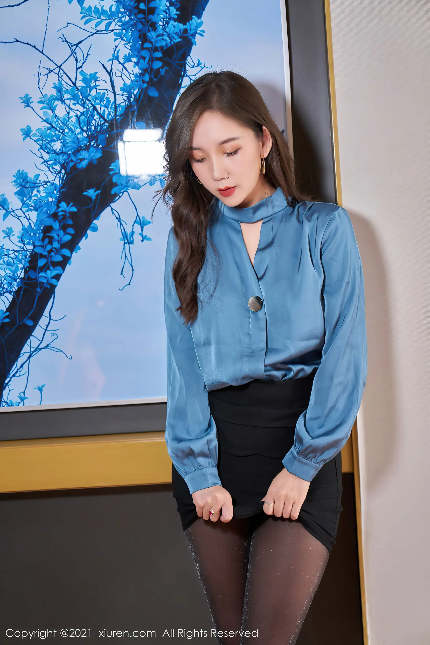  秀人 No.3957 艾静香第8张