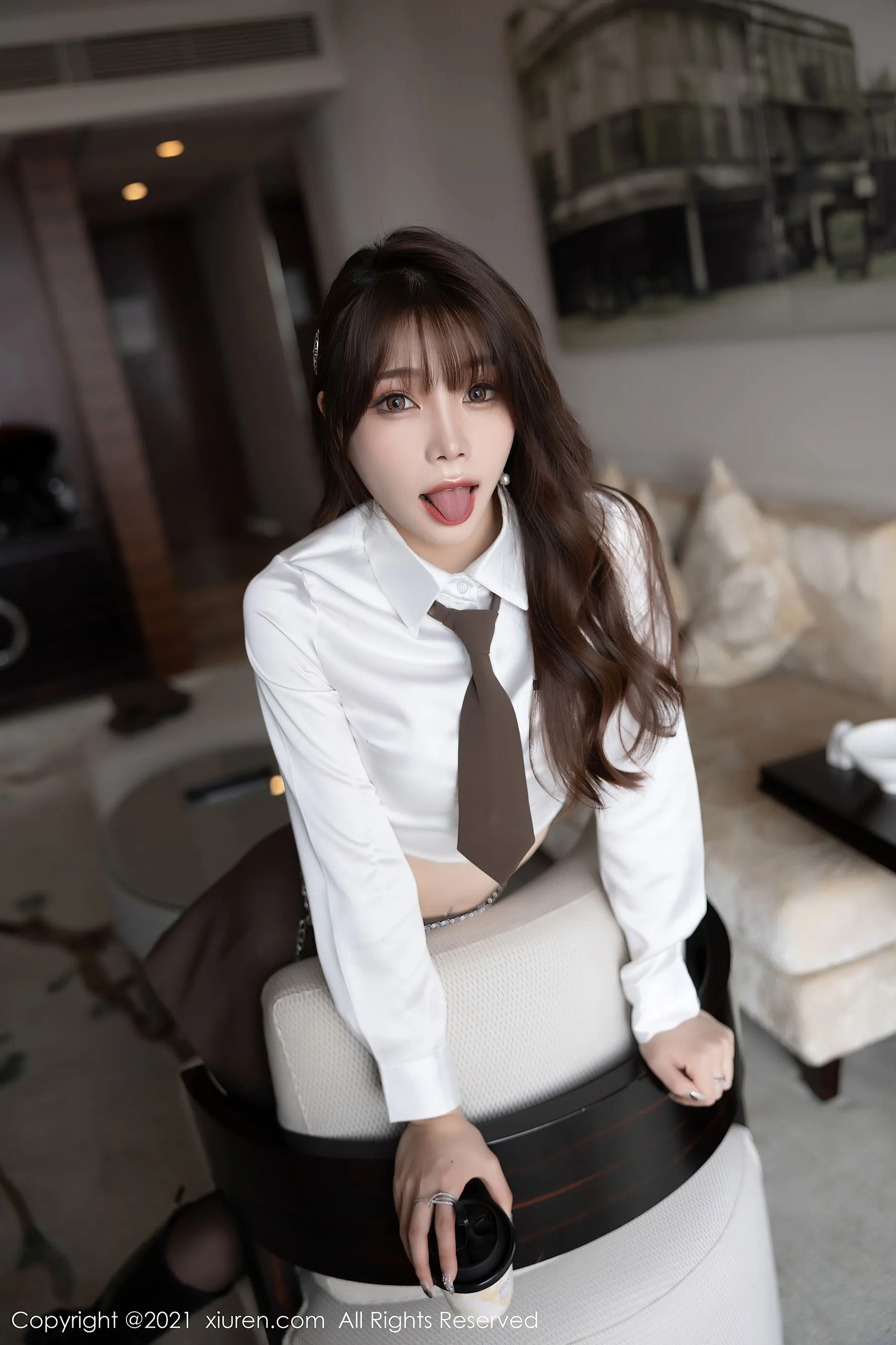 秀人 No.4299 芝芝Booty第20张