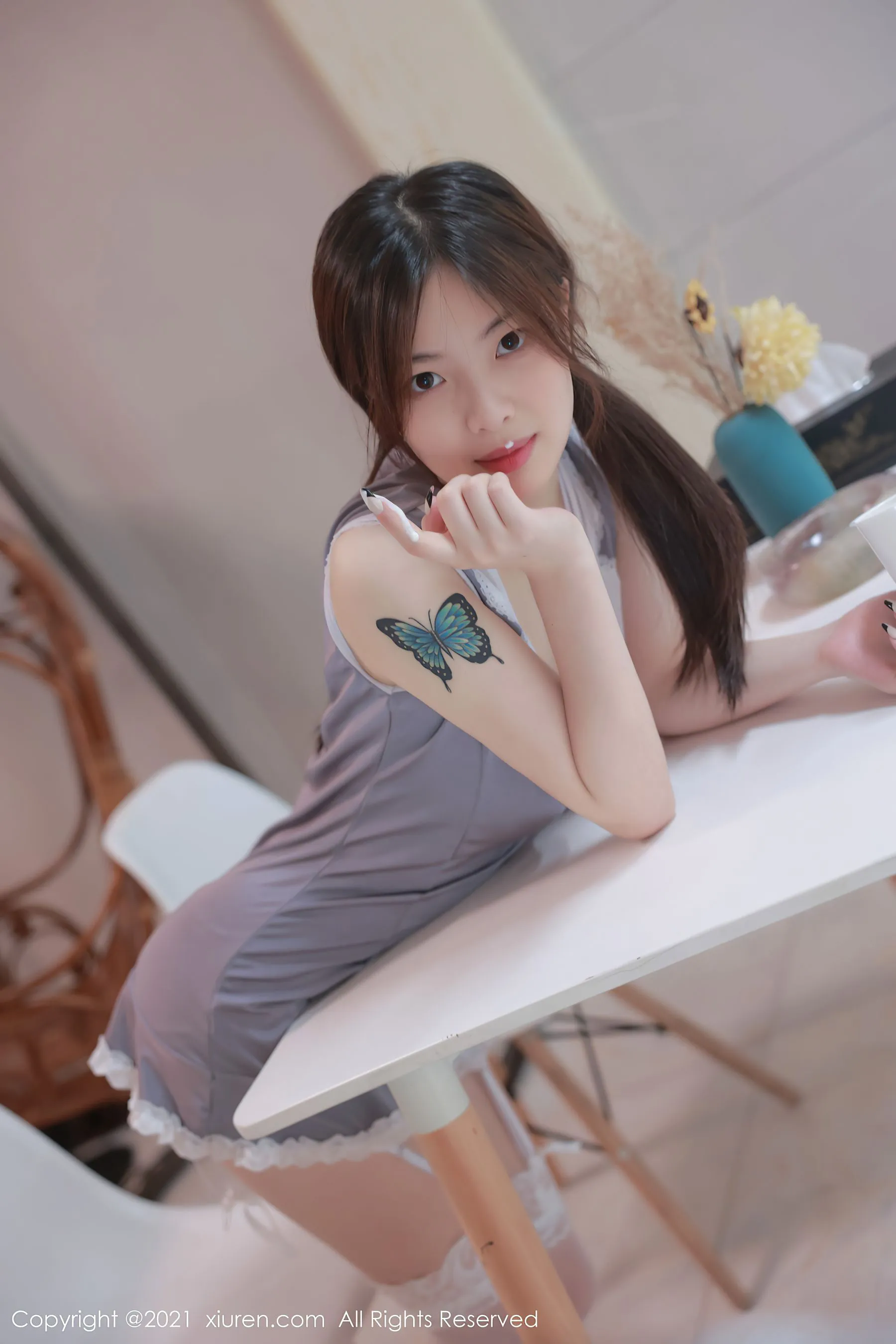 秀人 No.3622 明日花桃桃第4张