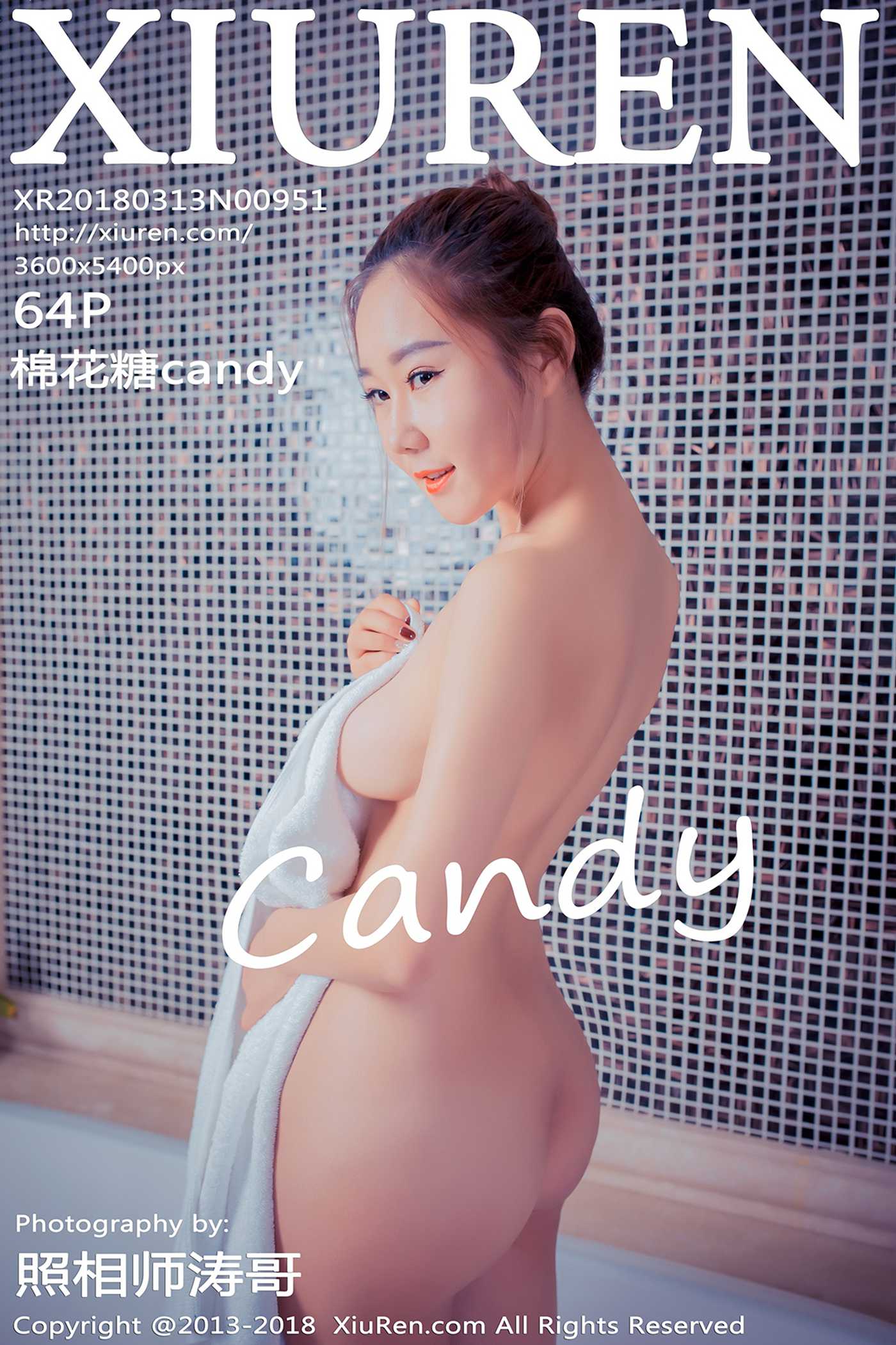 [Xiuren绣人网]XR20180313N00951 2018.03.13 NO.951 棉花糖candy[64+1P]第13张