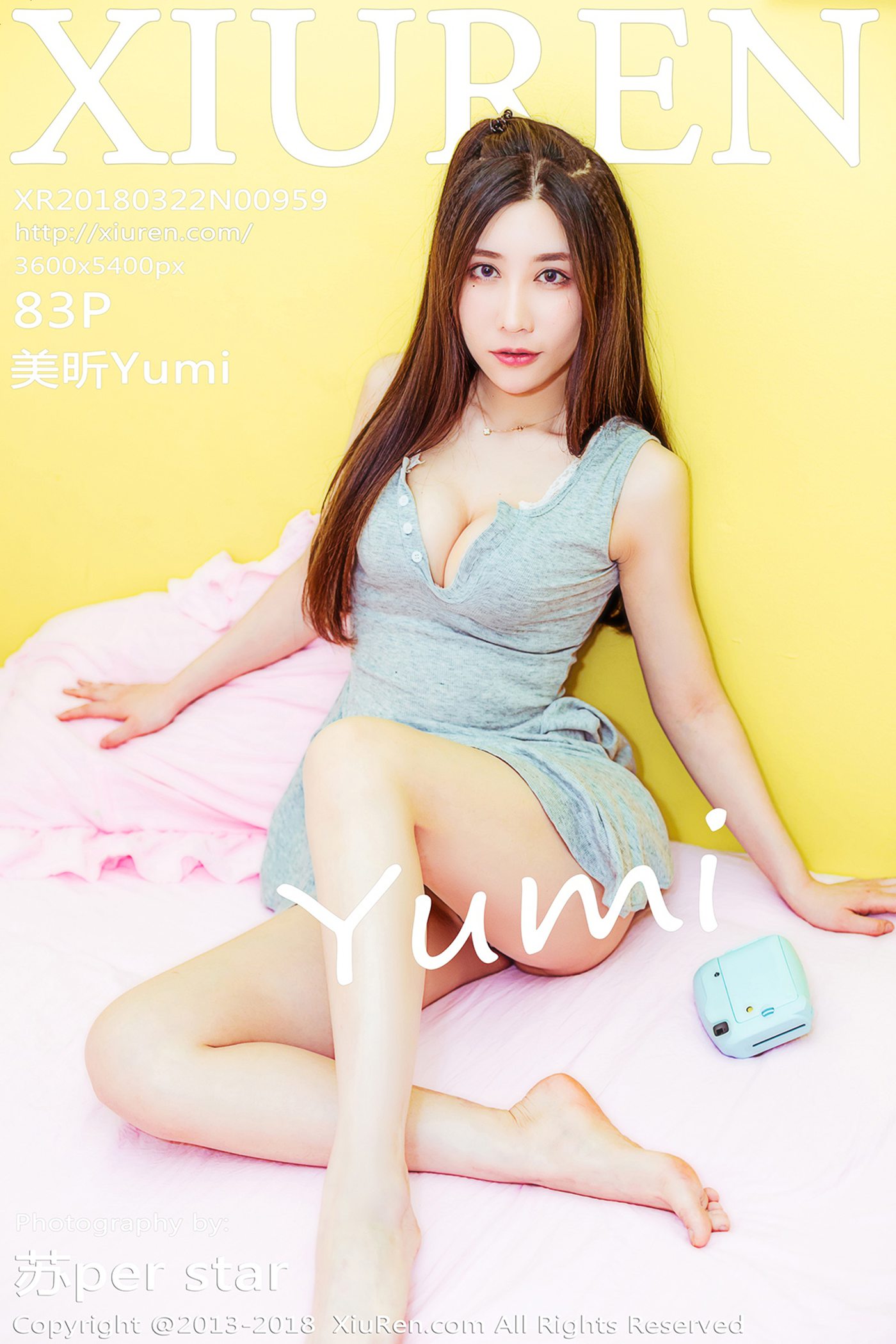 [Xiuren绣人网]XR20180322N00959 2018.03.22 NO.959 美昕Yumi[83+1P]第1张