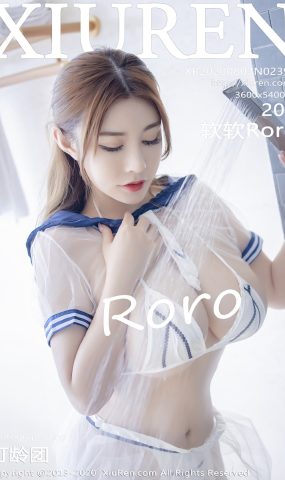 [XIUREN绣人网] 2020.08.03 No.2399 软软Roro [21P]