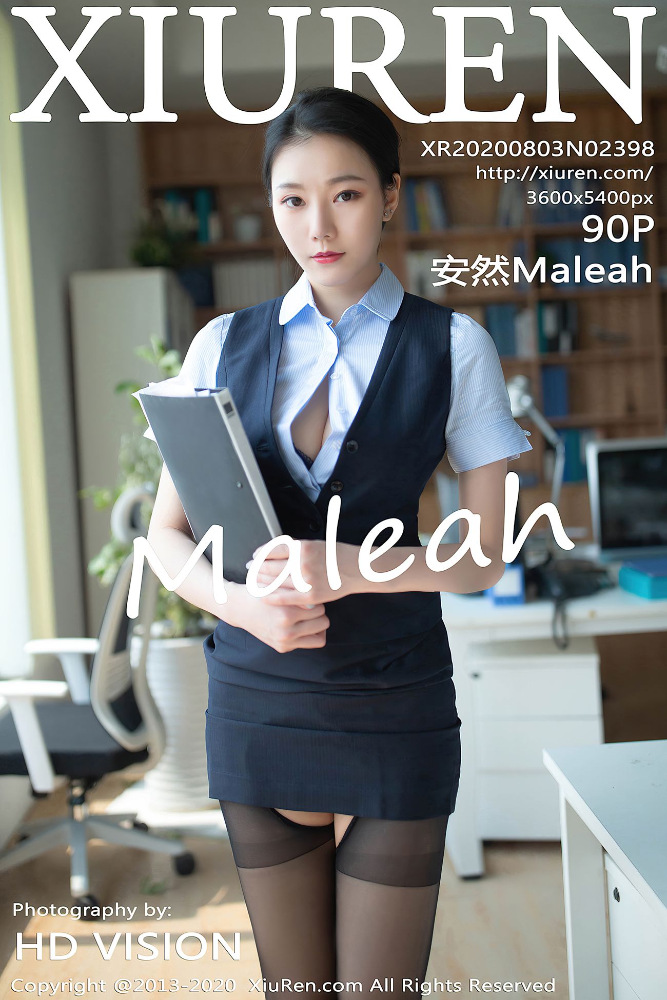 [XIUREN绣人网] 2020.08.03 No.2398 安然Maleah [91P]第18张