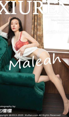 [XIUREN绣人网] 2020.08.11 No.2430 安然Maleah [51P]