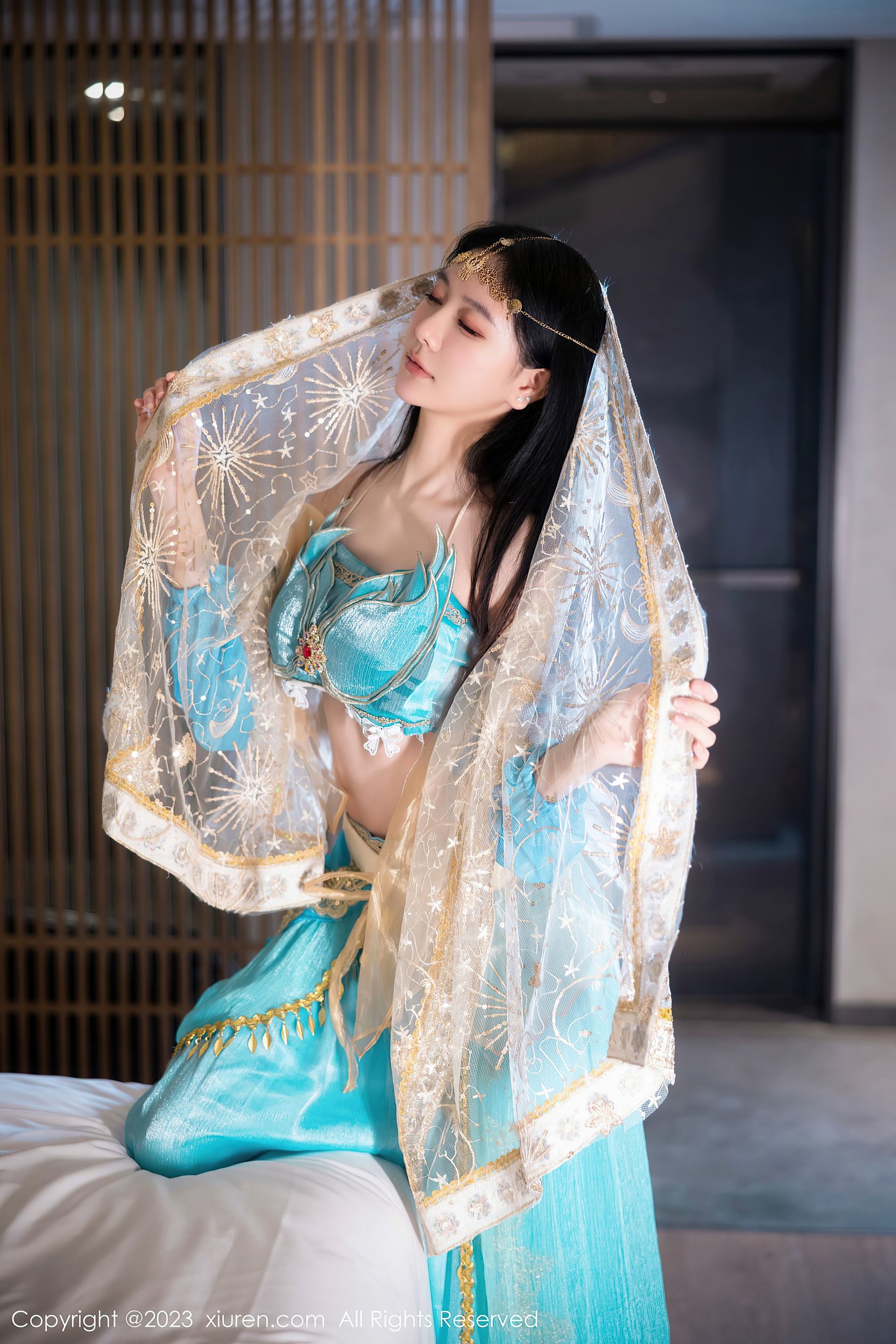  XiuRen 秀人 No.7469 幼幼 西域舞娘美腿第5张