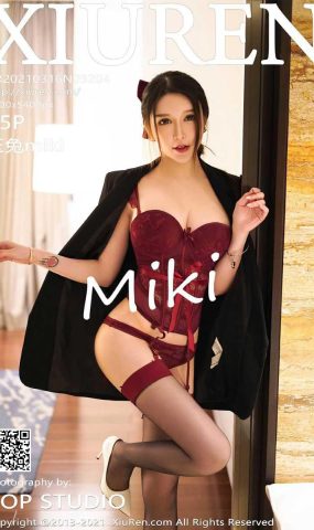 [XIUREN绣人网] 2021.03.16 No.3204 玉兔miki [66P]