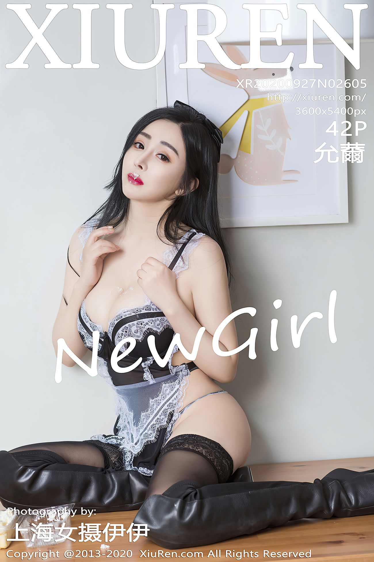 [XIUREN绣人网] 2020.09.27 No.2605 允蕾 [43P]第9张