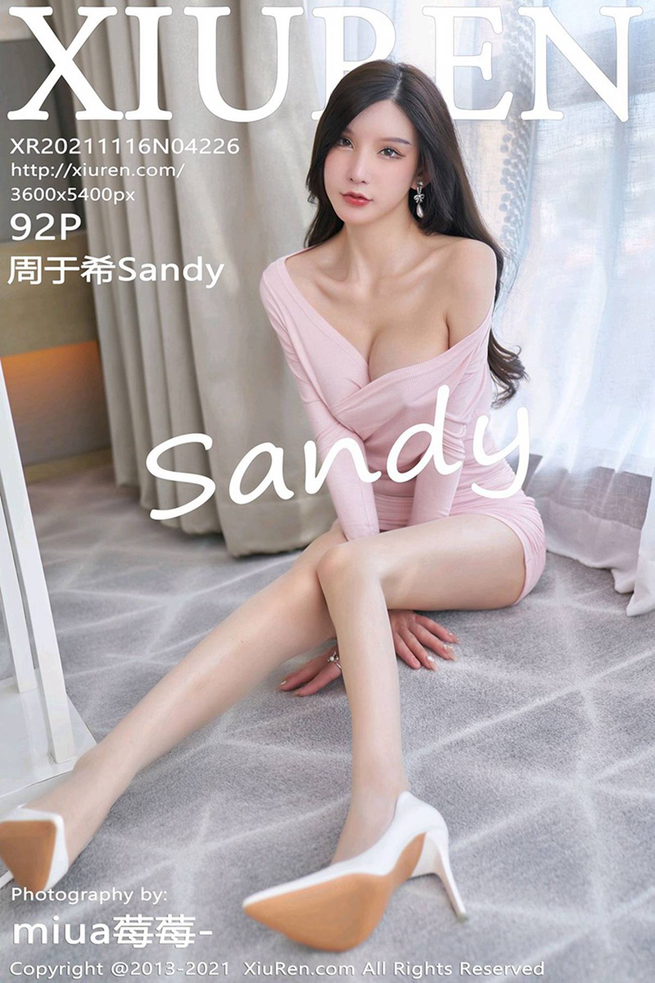 [Xiuren绣人网]2021.11.16 NO.4226 周于希Sandy[92+1P]第18张