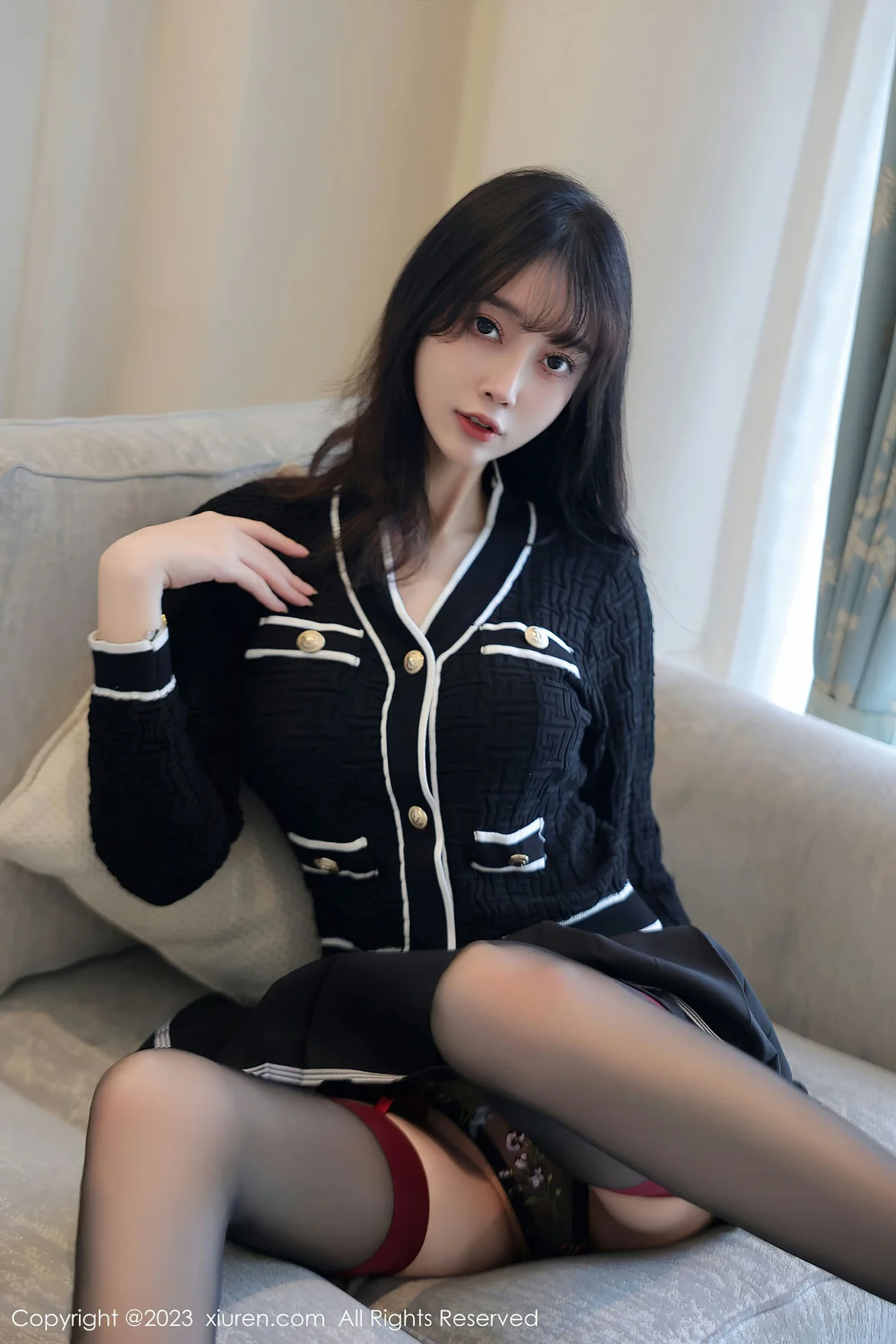  XiuRen 秀人 No.7287 玥儿玥er 薄纱内衣杭州旅拍 [83P]第7张