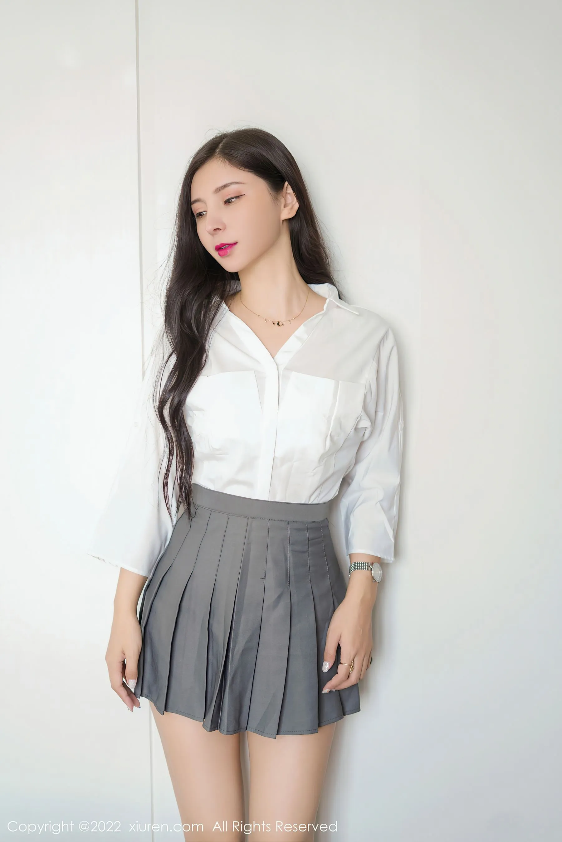  秀人网 No.4918 小蛮妖Yummy 美臀短裙第1张