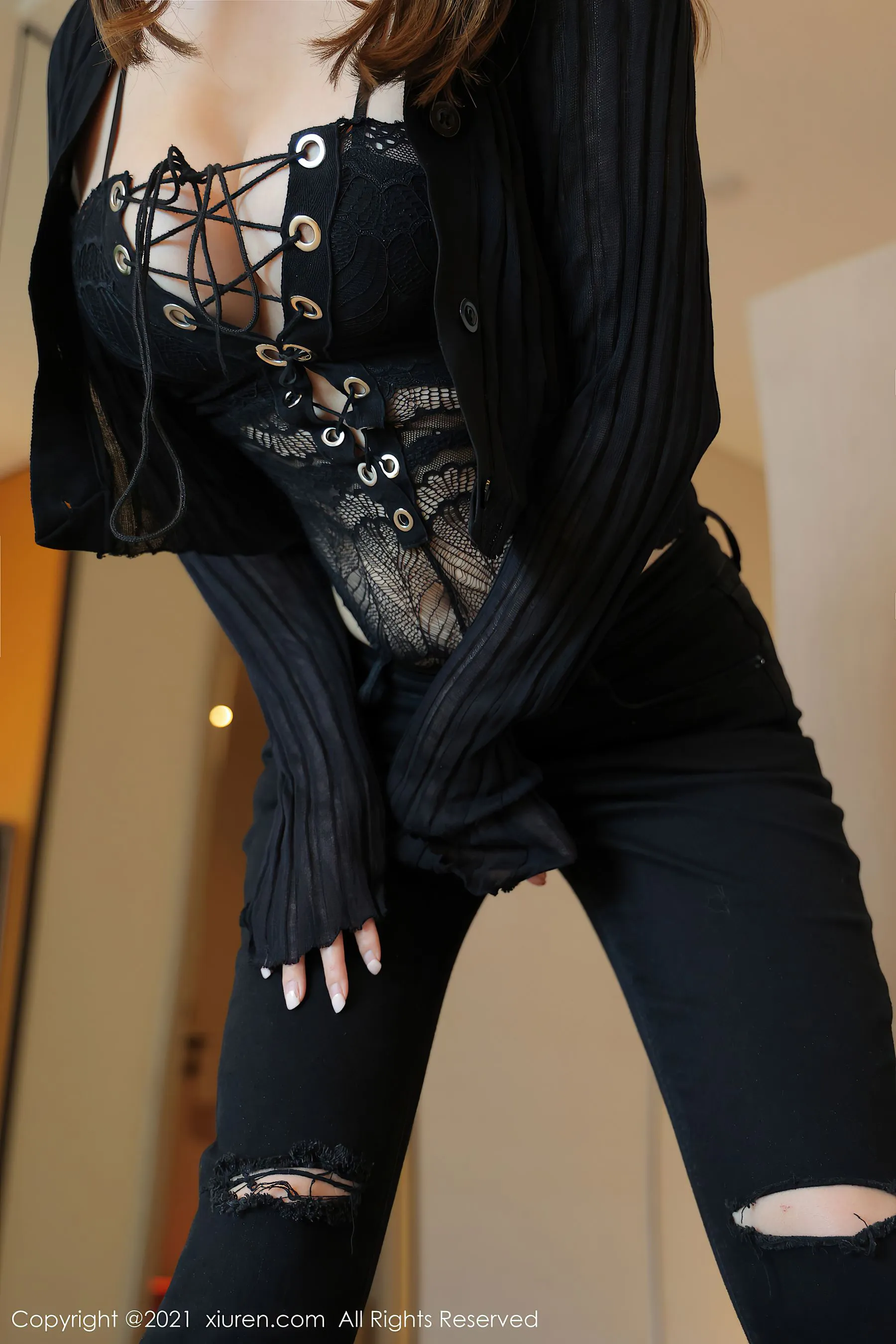  秀人 No.3596 豆瓣酱第3张