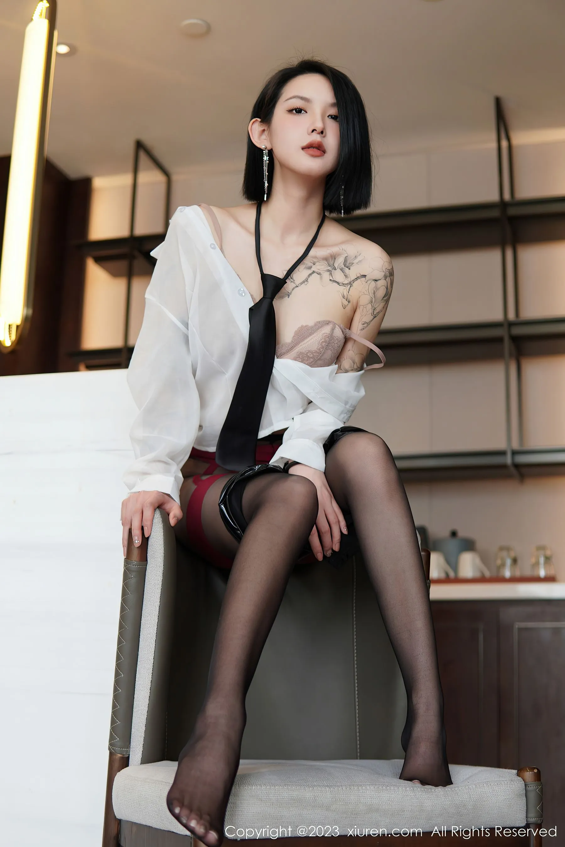 秀人网 No.6158 乔一一第7张