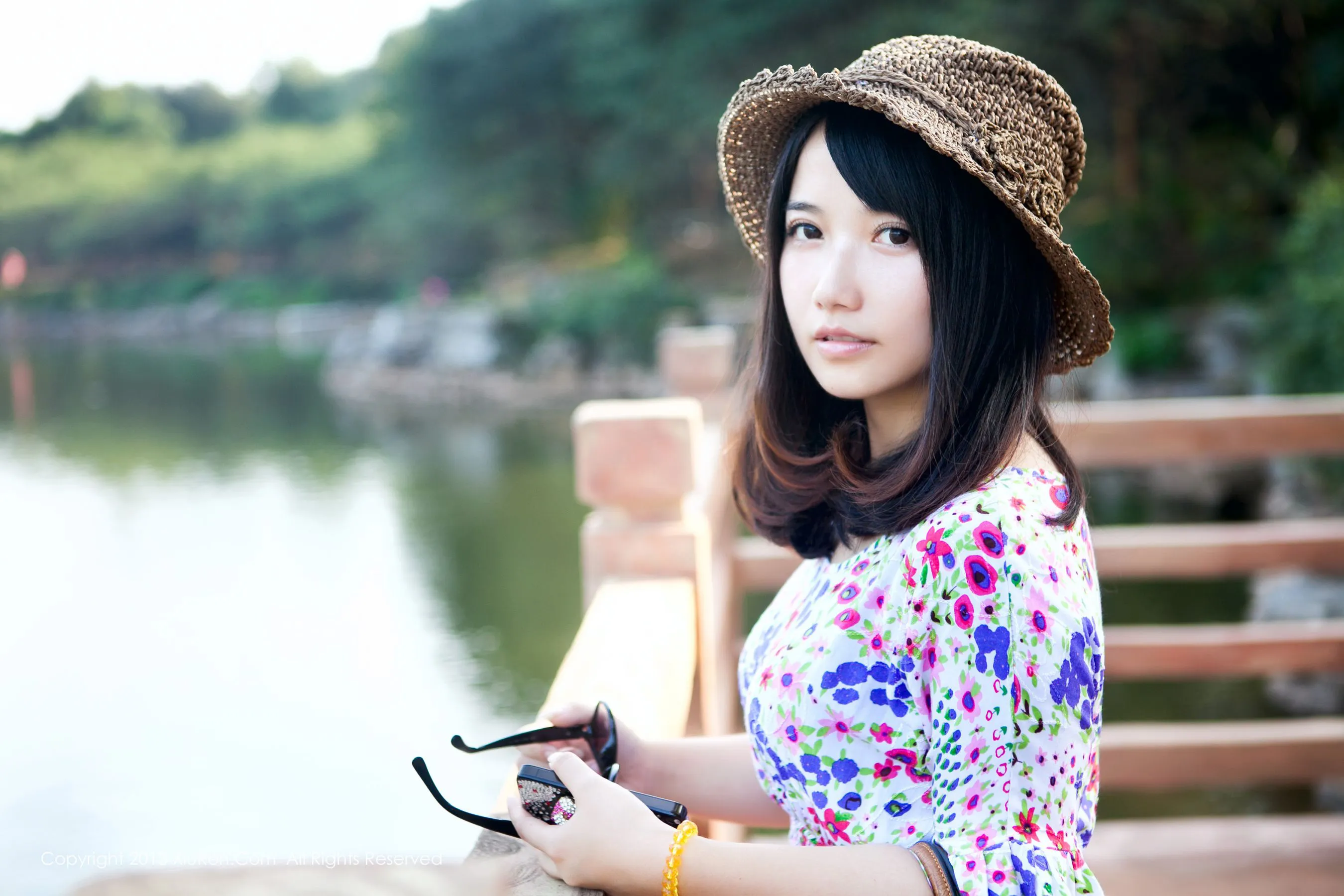  默漠无荢 小清新合集 秀人网 No.053第3张