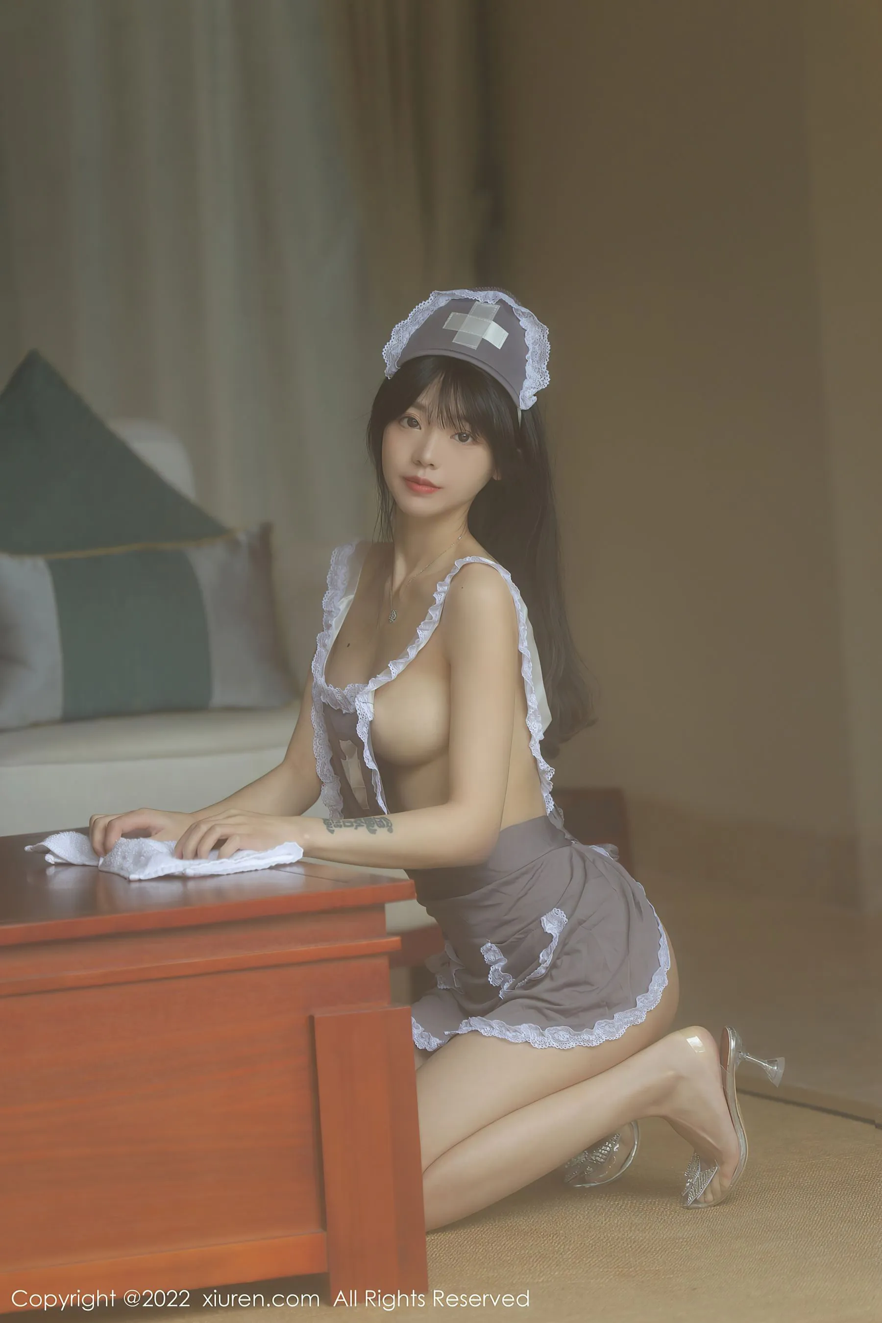  秀人网 No.4924 佘贝拉Bella 海南岛旅拍第8张