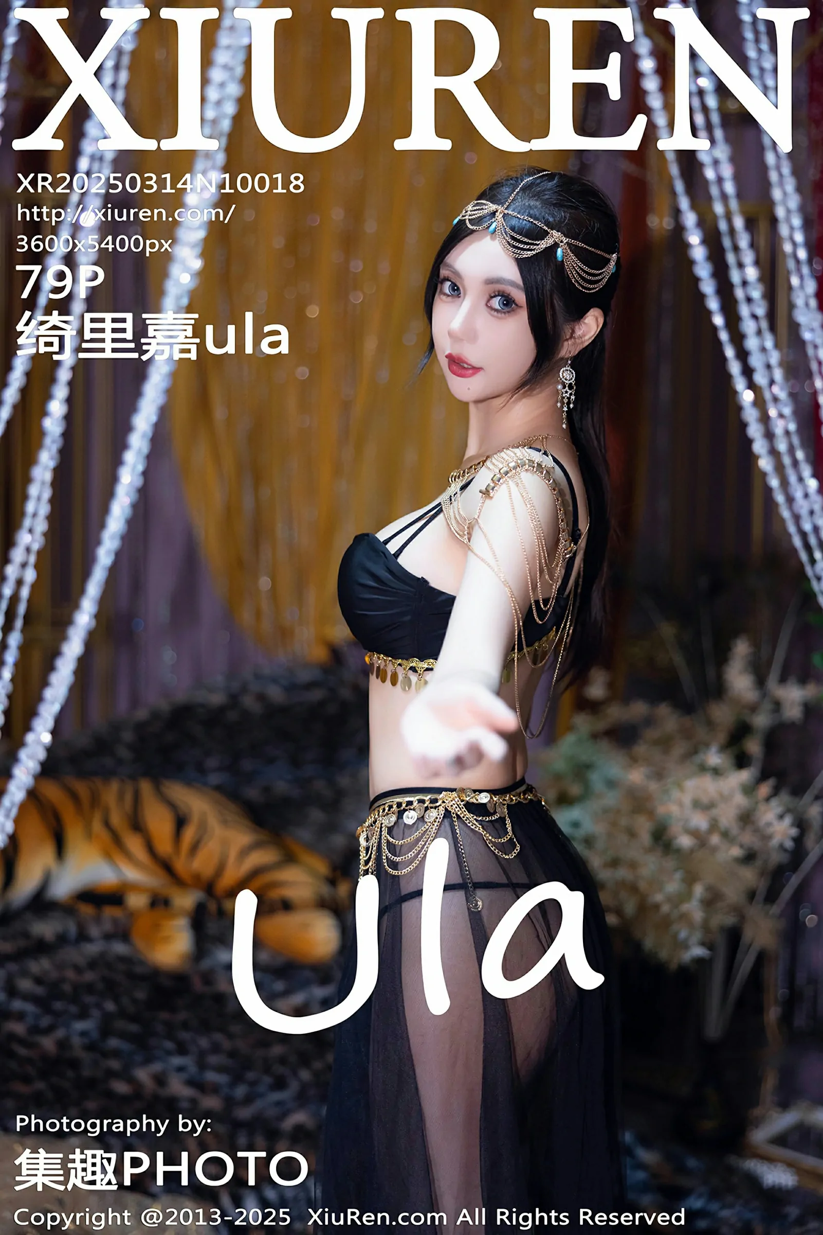  XiuRen 秀人 No.10018 绮里嘉ula [79P]第1张