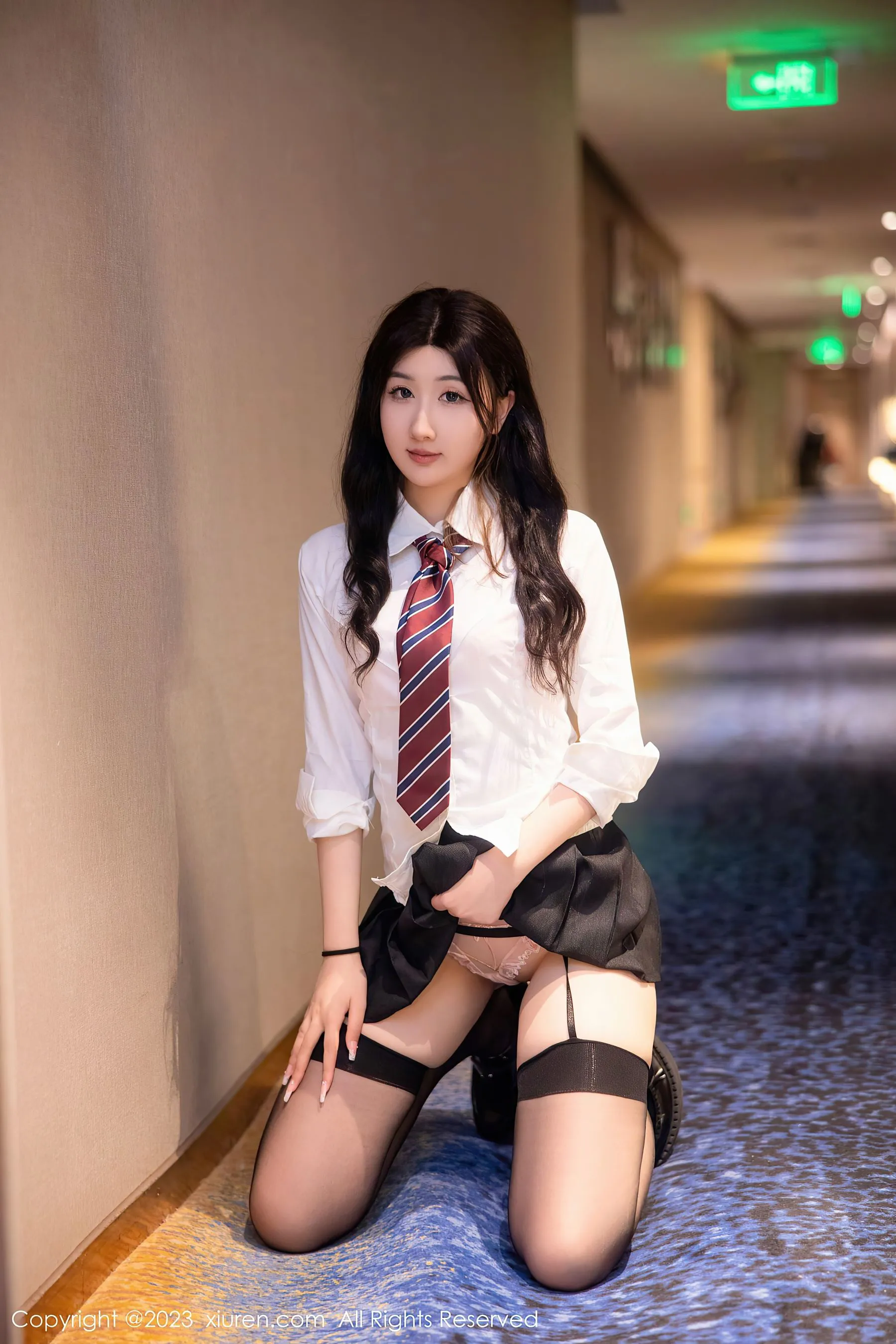  秀人网 No.6350 江真真第28张