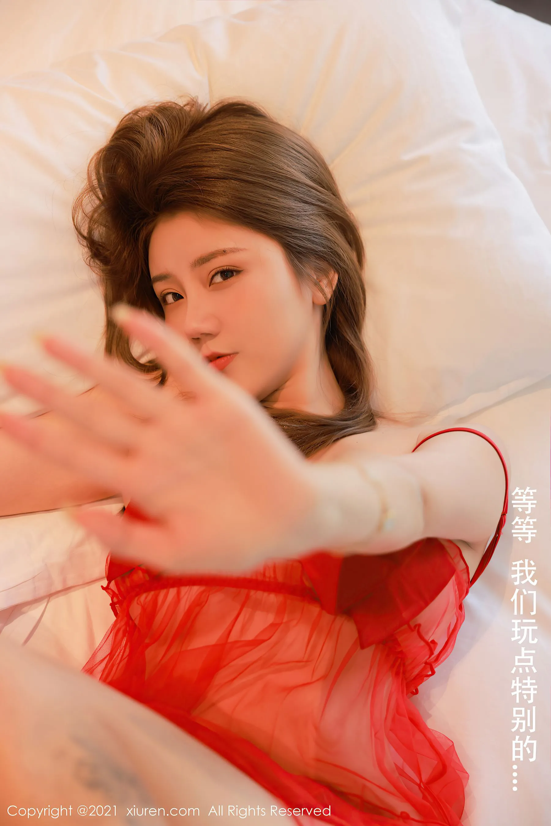 秀人 No.3800 夏西CiCi第3张