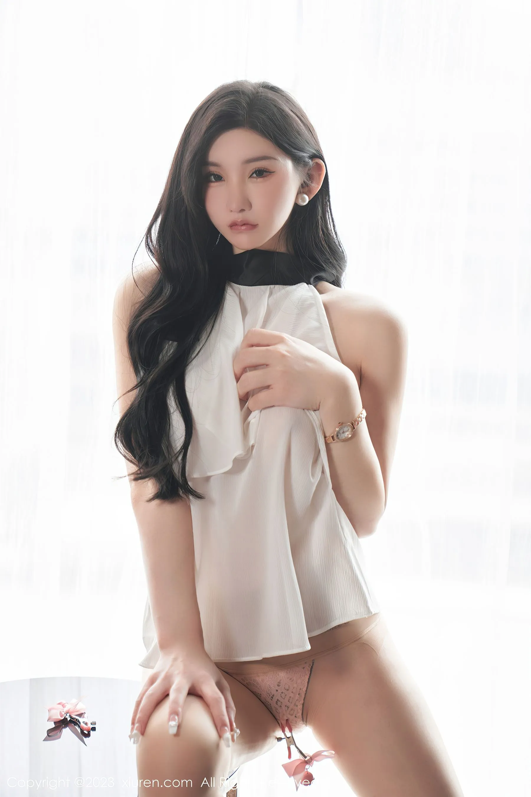  秀人网 No.6435 周于希Sally 美臀丝袜第12张