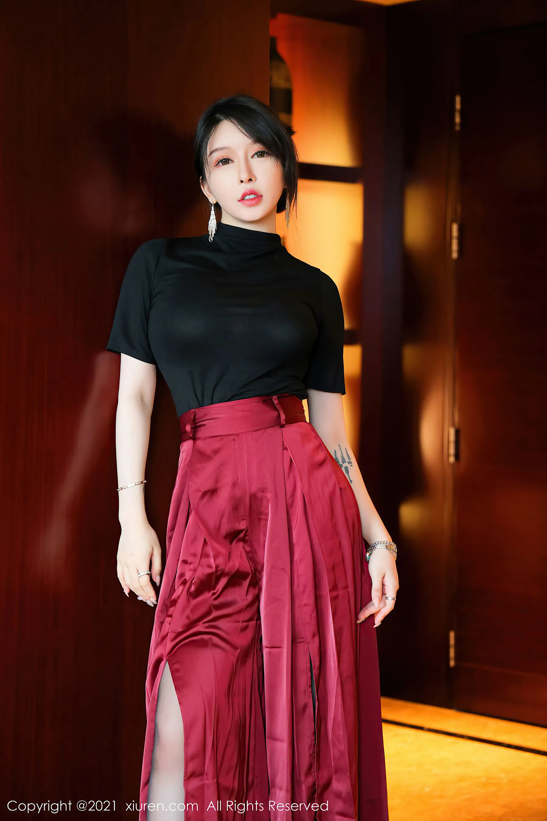 秀人 No.3641 玉兔miki第19张