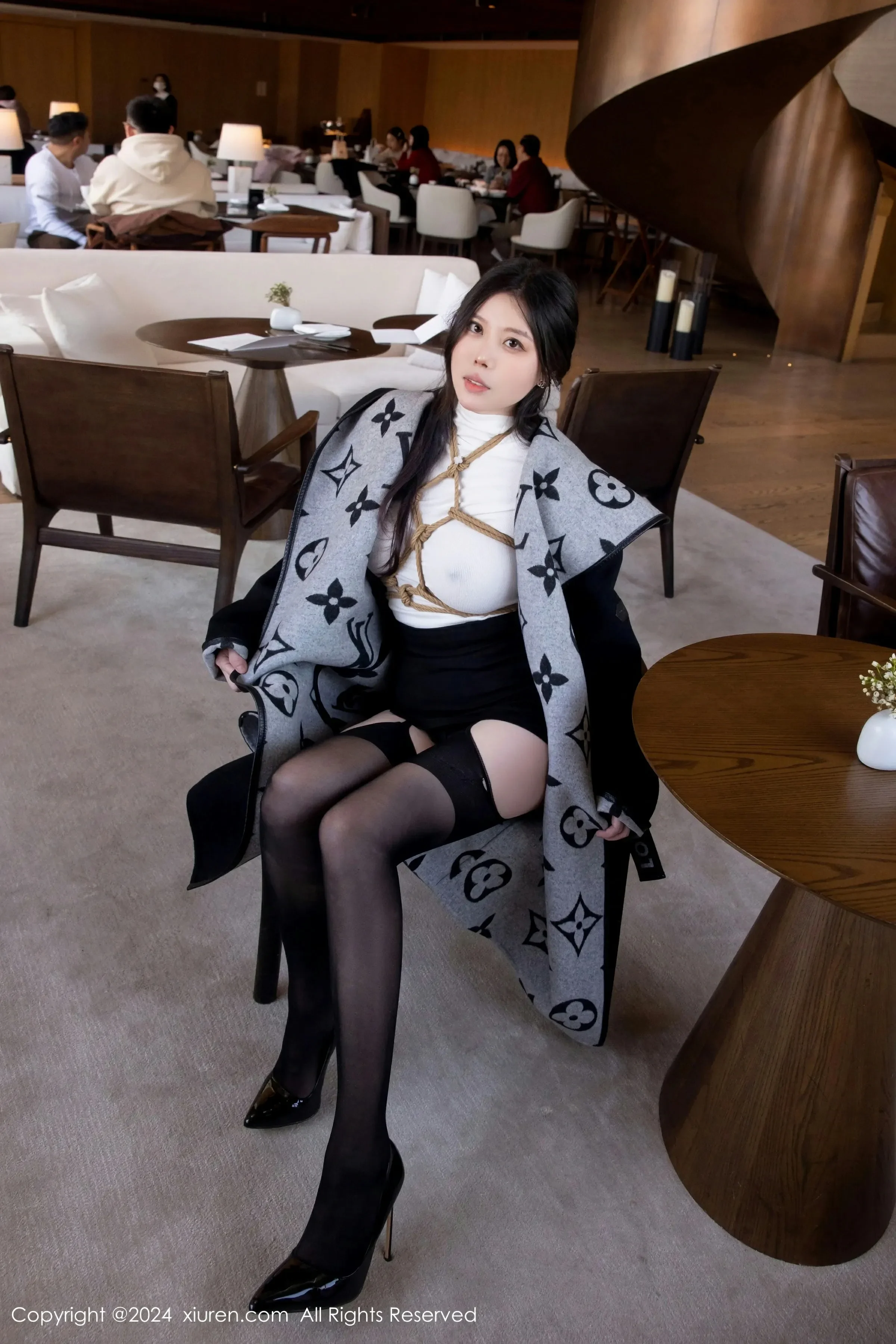  XiuRen 秀人 No.8390 白茹雪 [90P]第3张