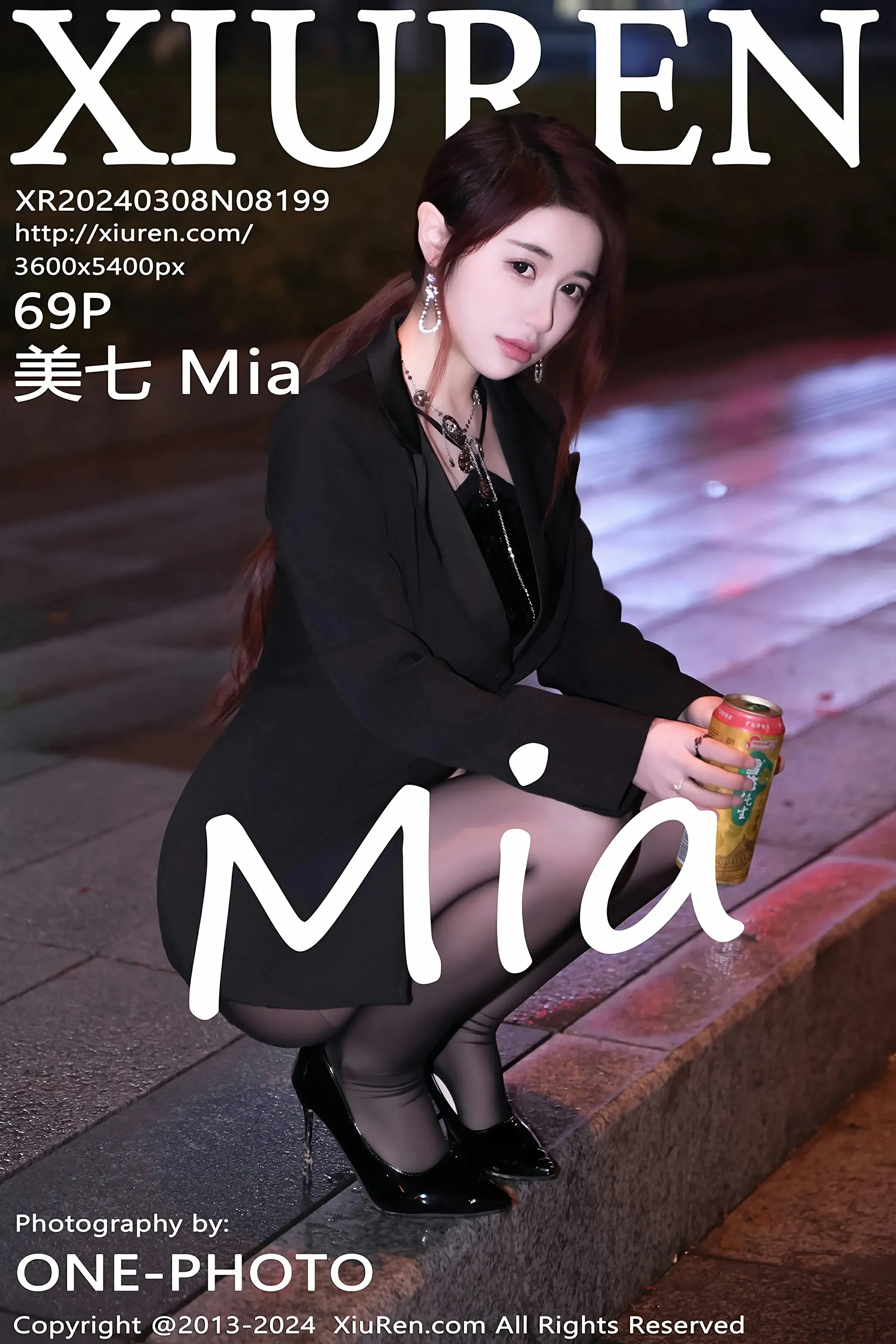 XiuRen 秀人 No.8199 美七 Mia [69P]第1张