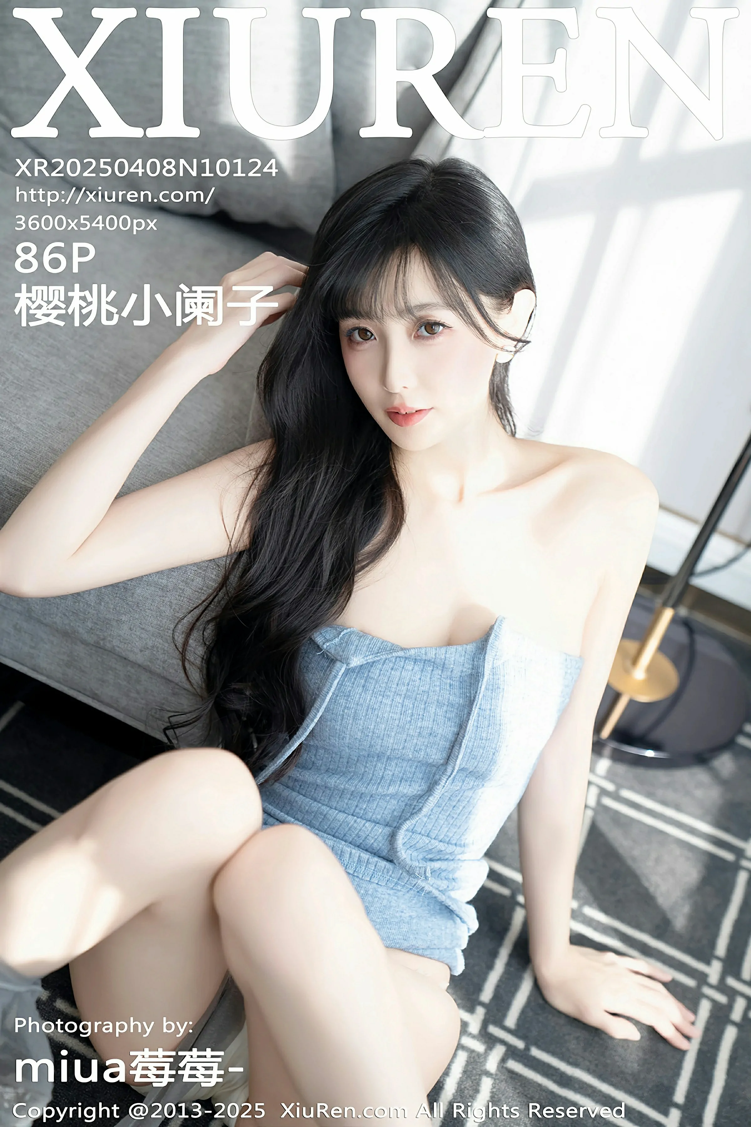  XiuRen 秀人 No.10124 樱桃小阑子 [86P]第1张