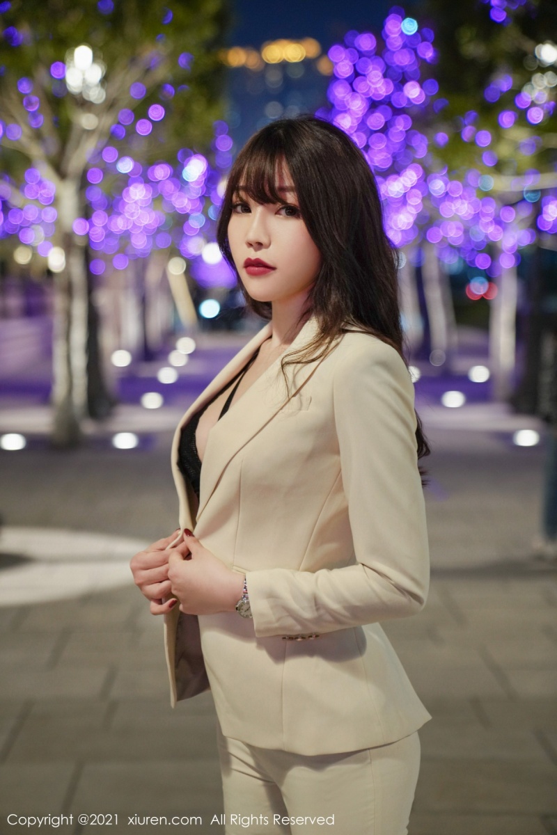 [XiuRen秀人网] 2021.03.12 No.3195 芝芝Booty第1张