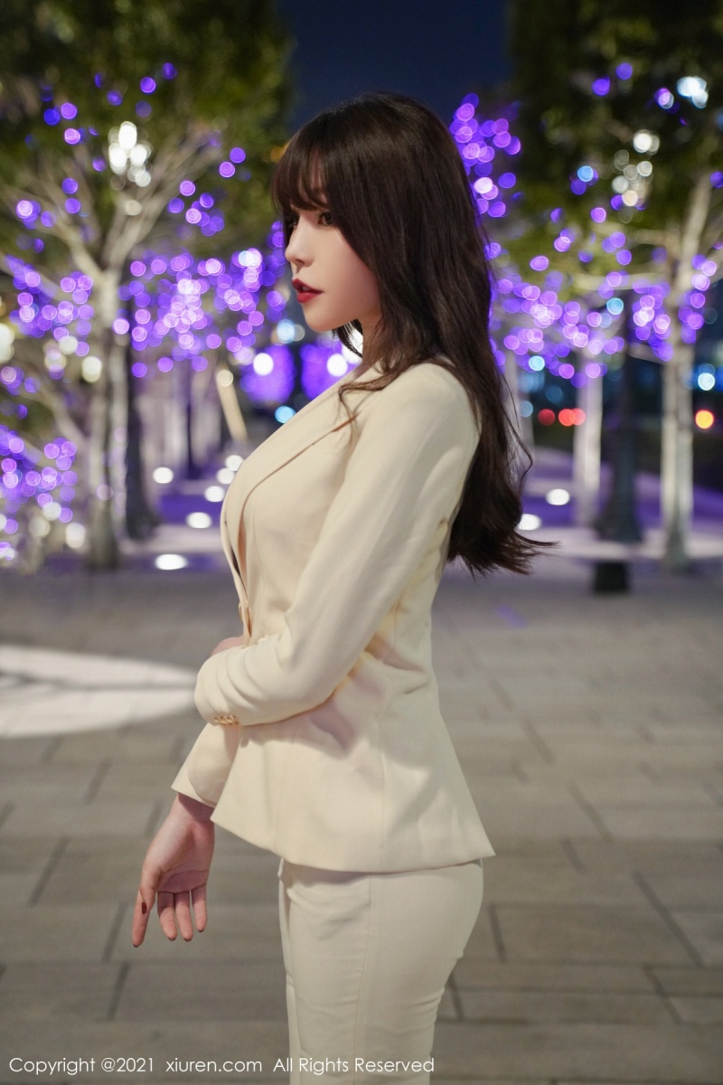[XiuRen秀人网] 2021.03.12 No.3195 芝芝Booty第1张
