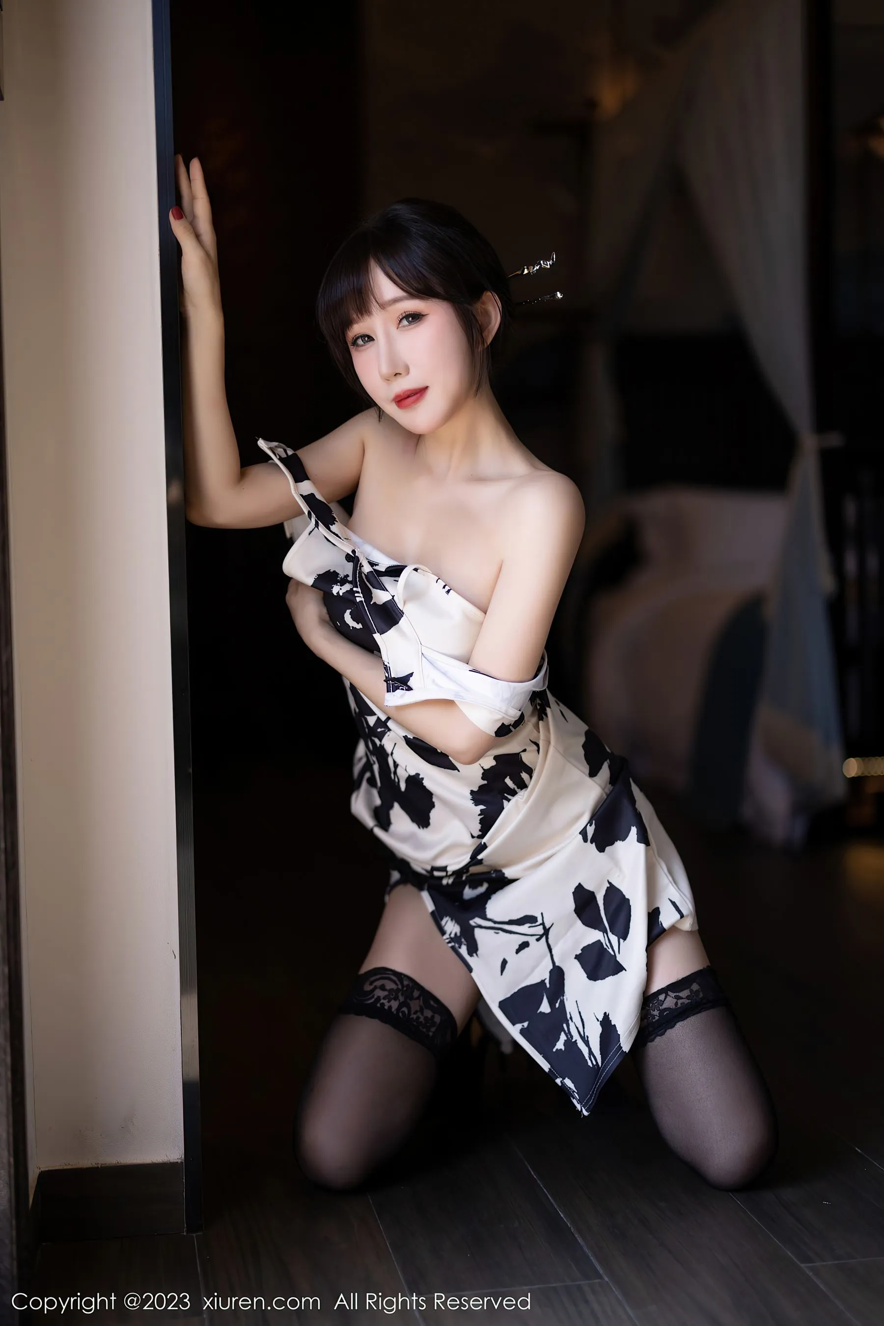 秀人网 No.6241 波巧酱第3张