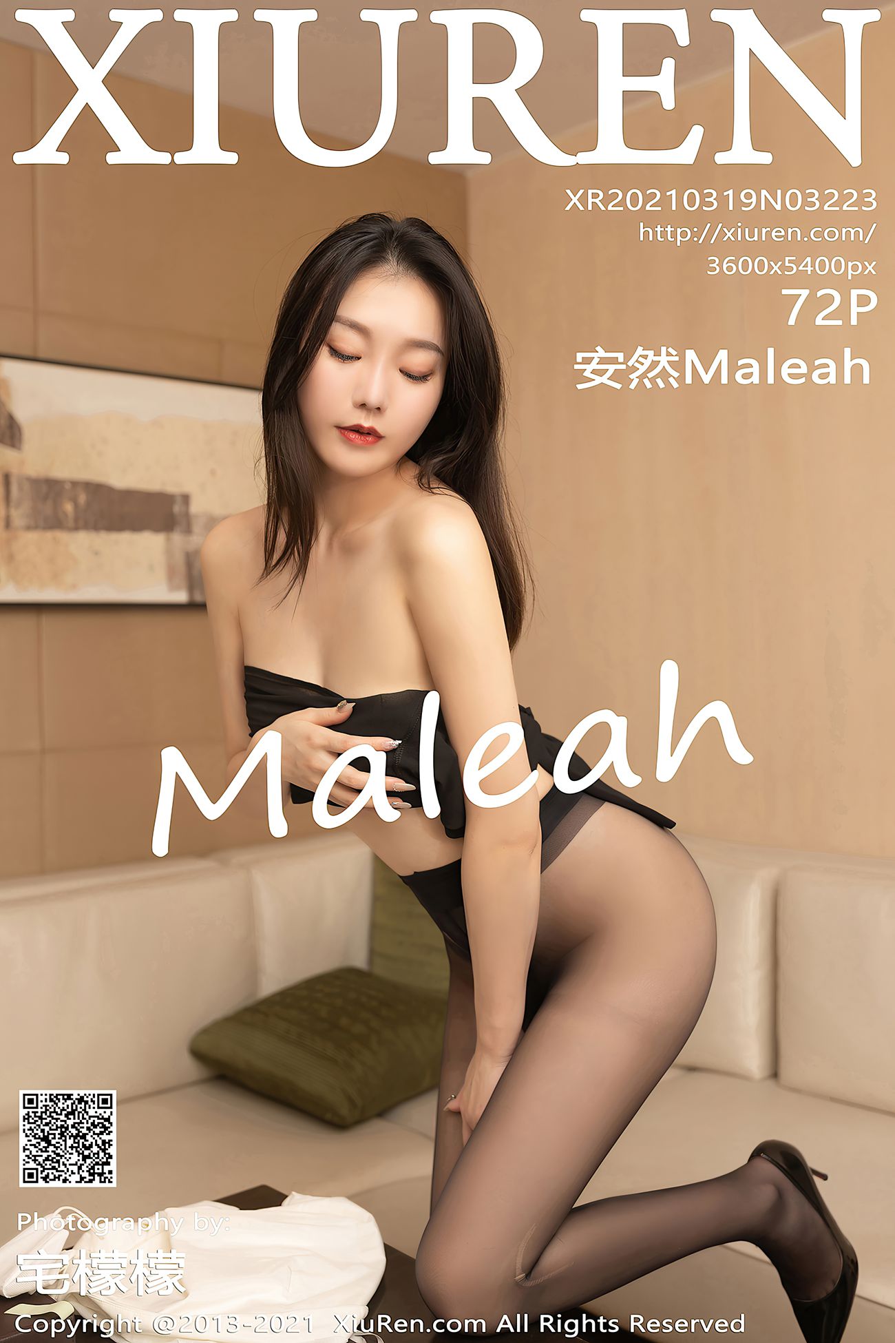 [XIUREN绣人网] 2021.03.19 No.3223 安然Maleah [73P]第15张