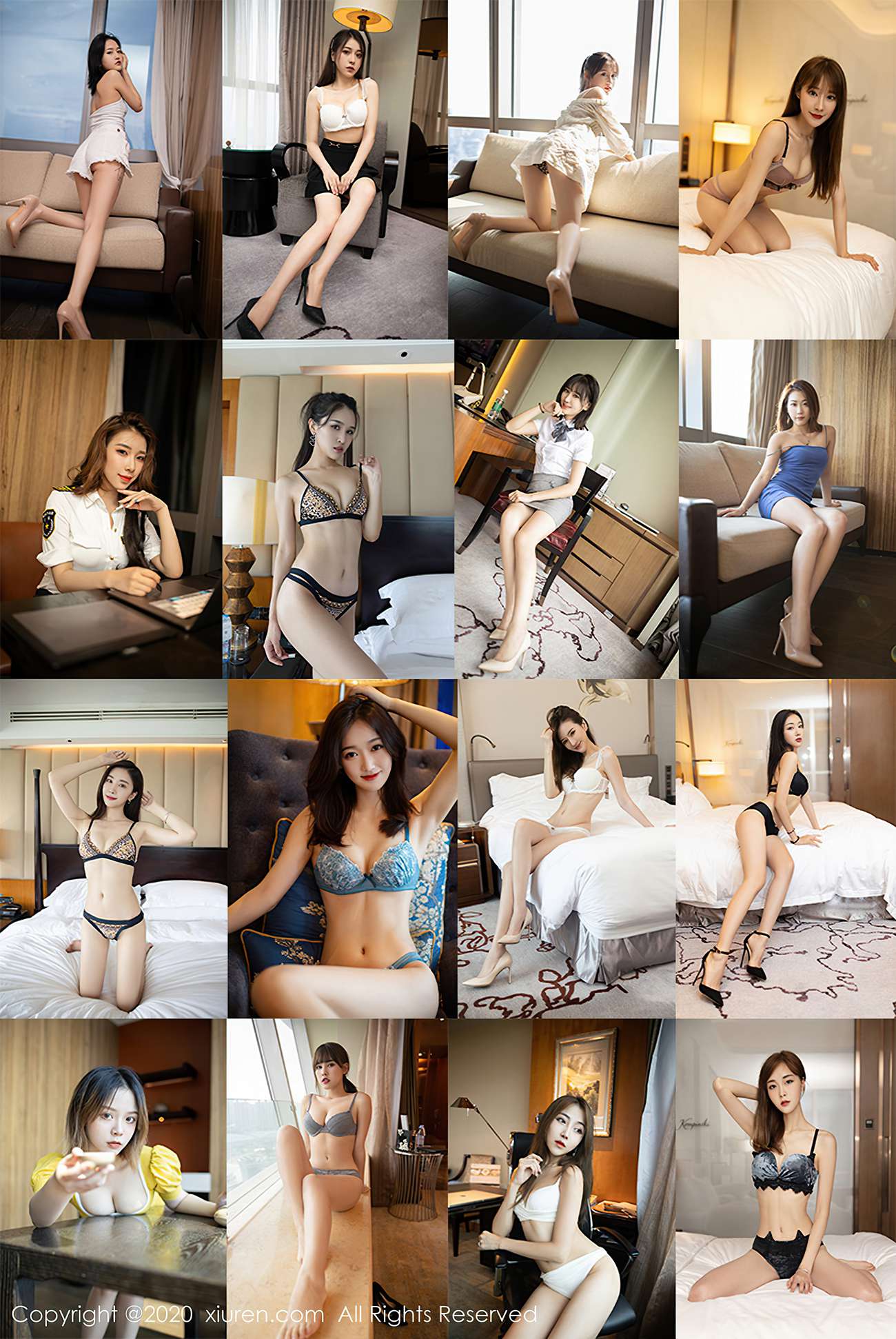 [XIUREN绣人网] 2020.09.29 No.2617 模特合辑 [88P]第18张