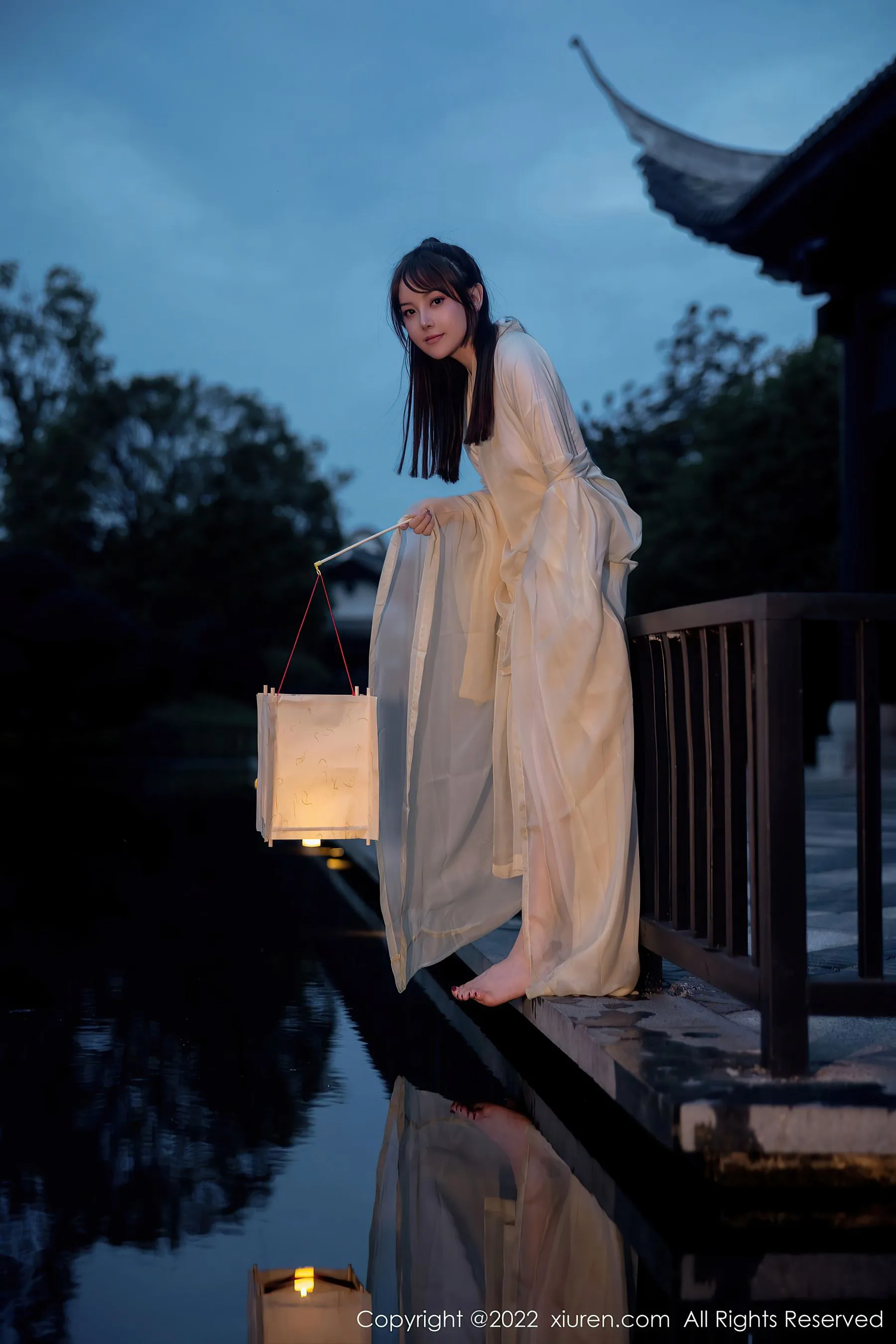  秀人网 No.5653 豆瓣酱 古装美臀第23张