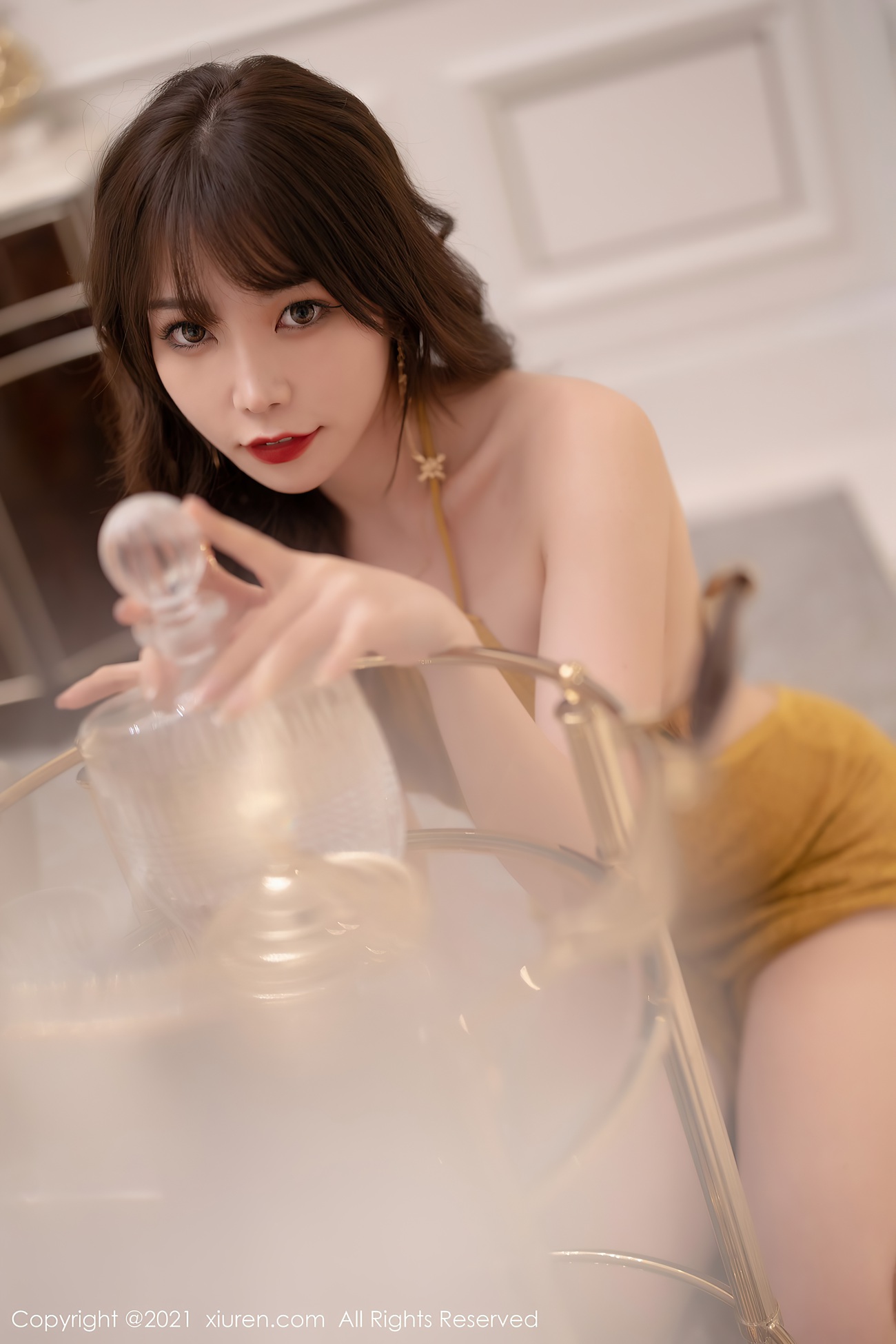 [Xiuren绣人网]2021.09.17 NO.3968 芝芝Booty[75+1P]第9张