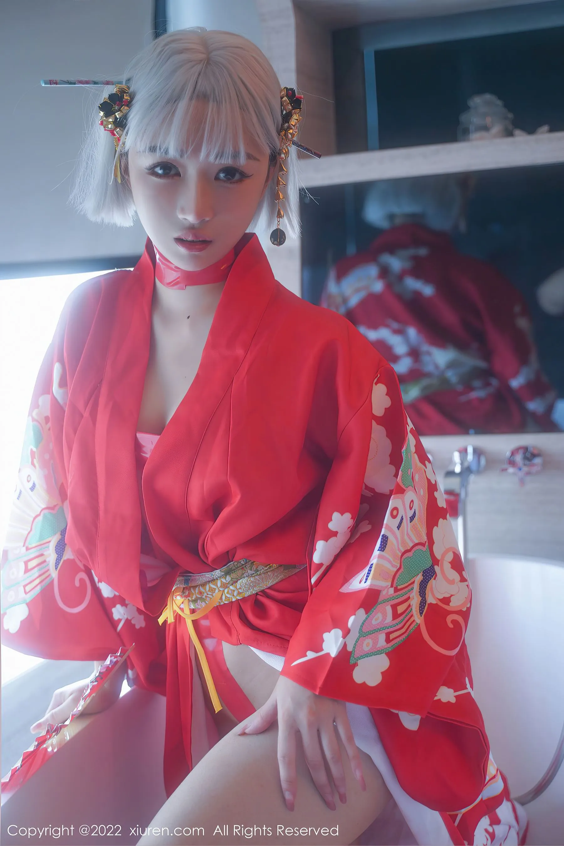  秀人网 No.5134 西门小玉 浴缸美腿第6张