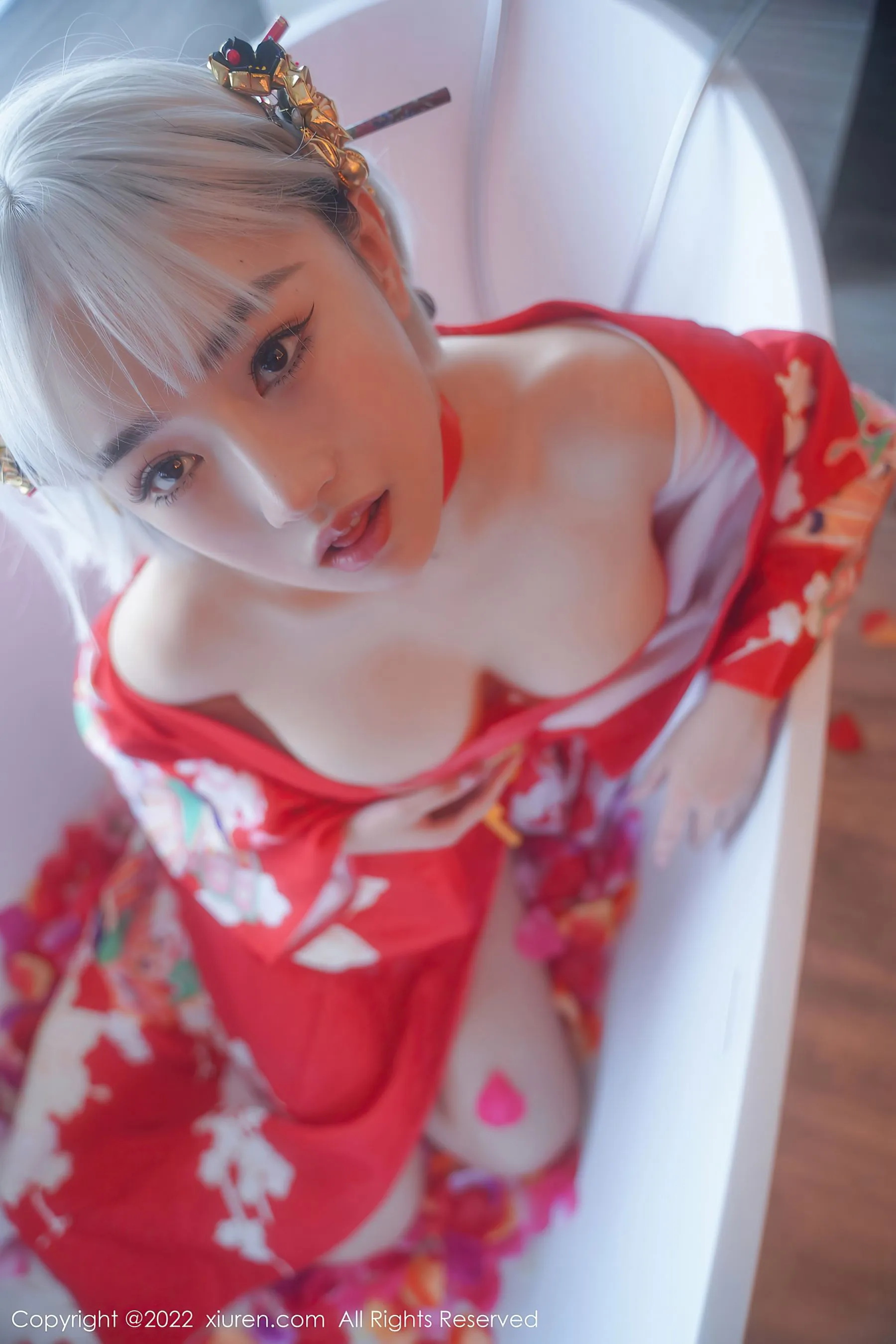  秀人网 No.5134 西门小玉 浴缸美腿第10张