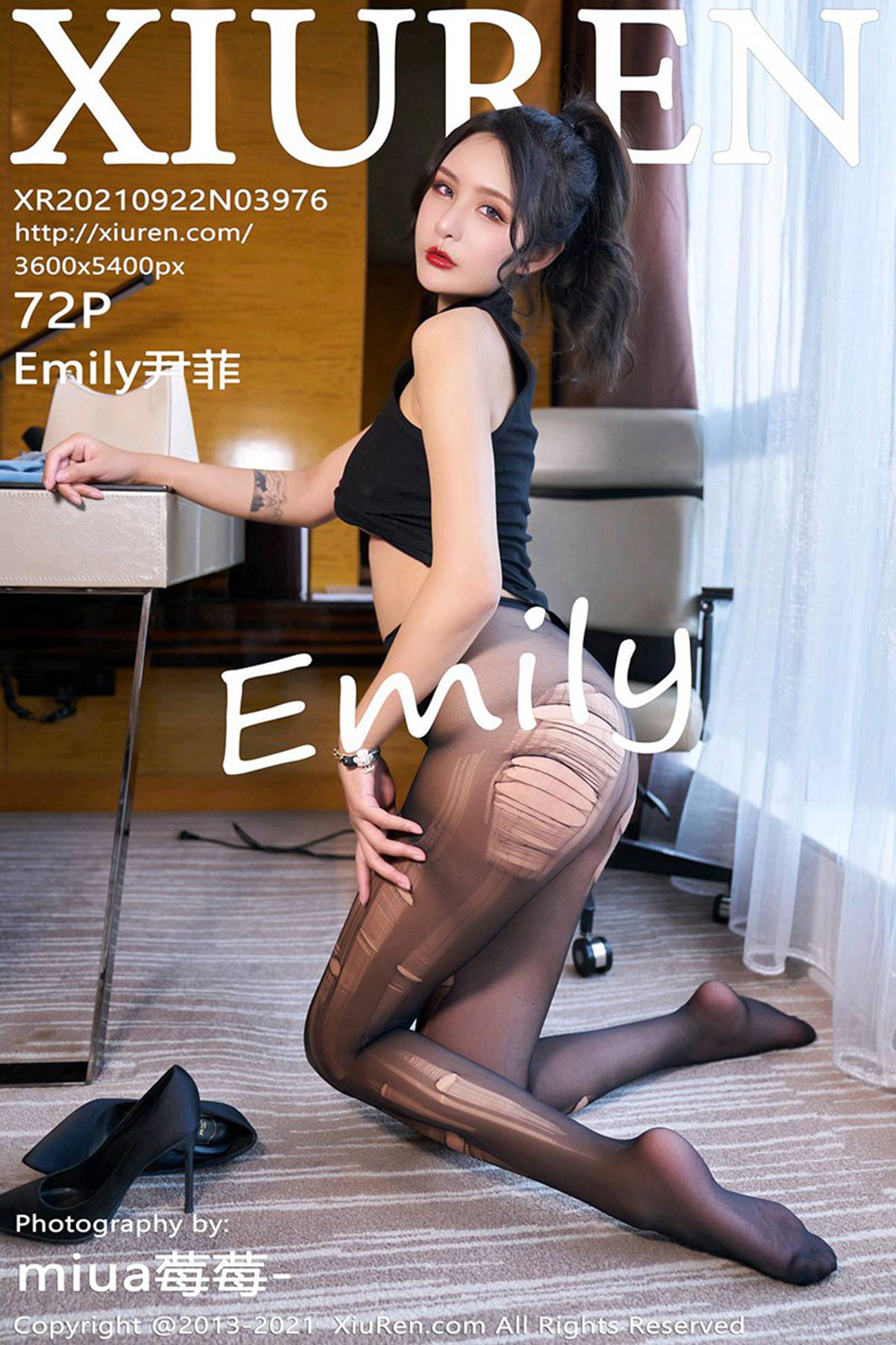 [Xiuren绣人网]2021.09.22 NO.3976 Emily尹菲[72+1P]第15张