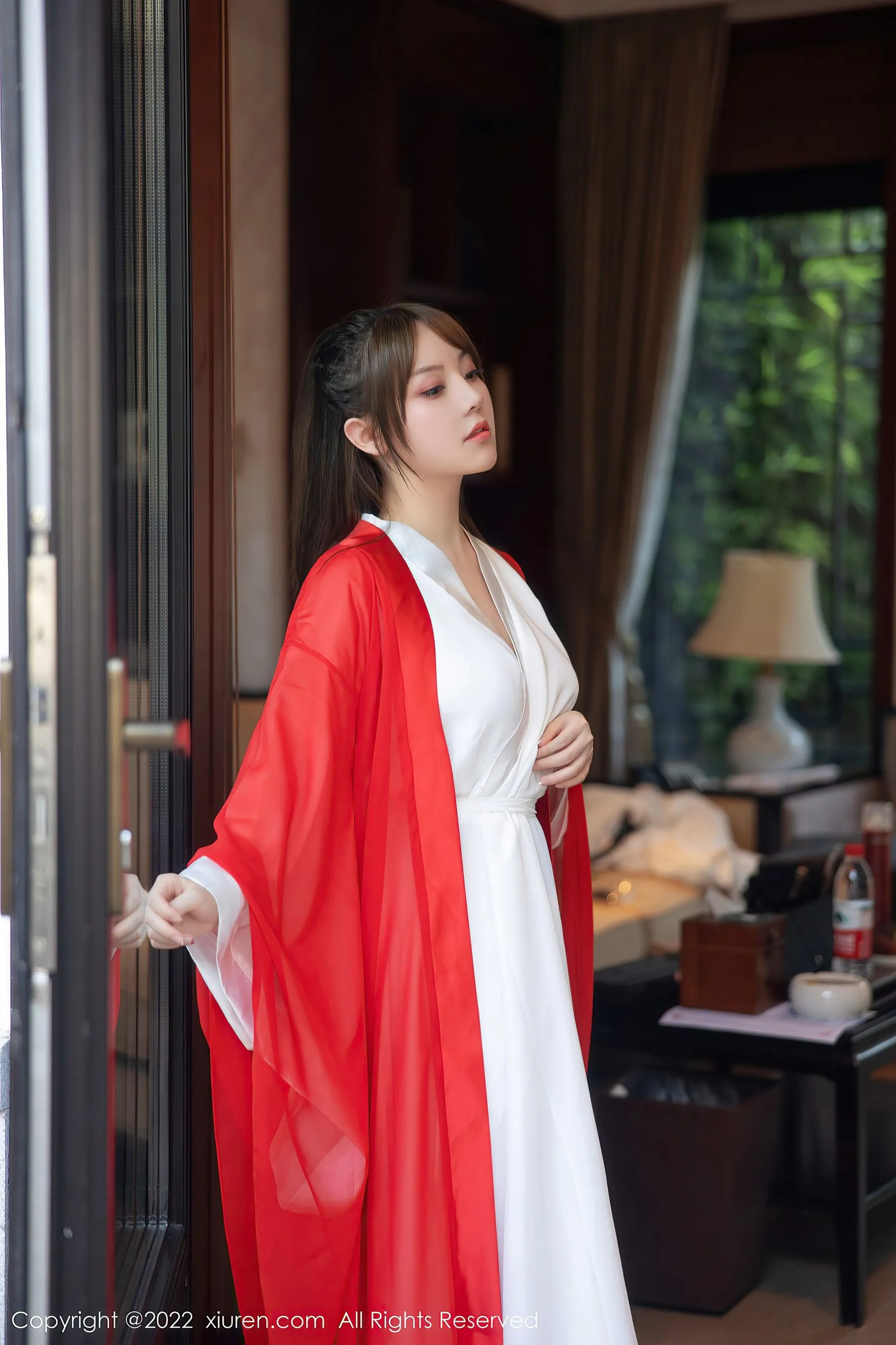  秀人网 No.5414 豆瓣酱 古装女神第28张