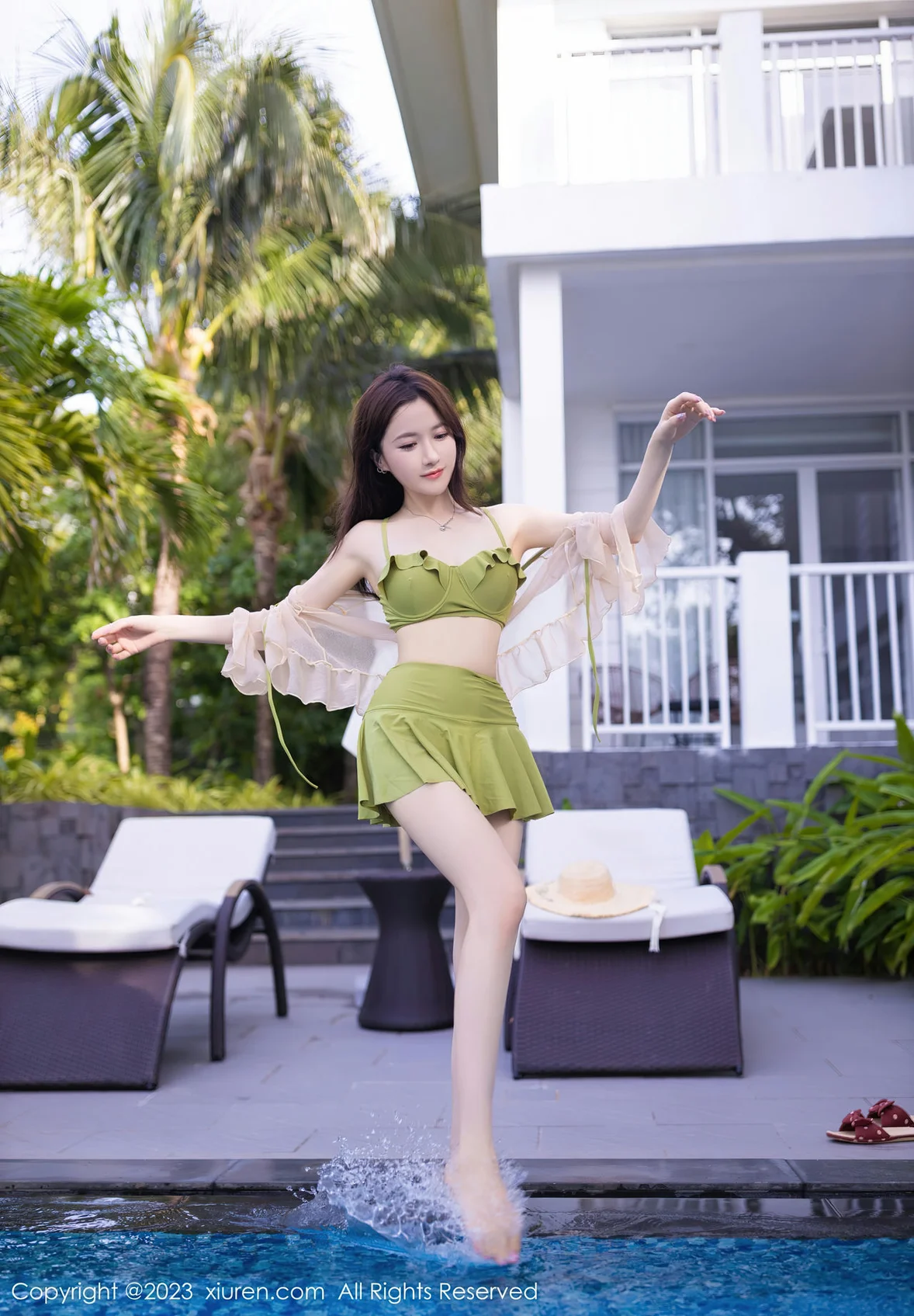  XiuRen 秀人 No.7189 鱼子酱Fish 泰国户外旅拍 [81P]第4张