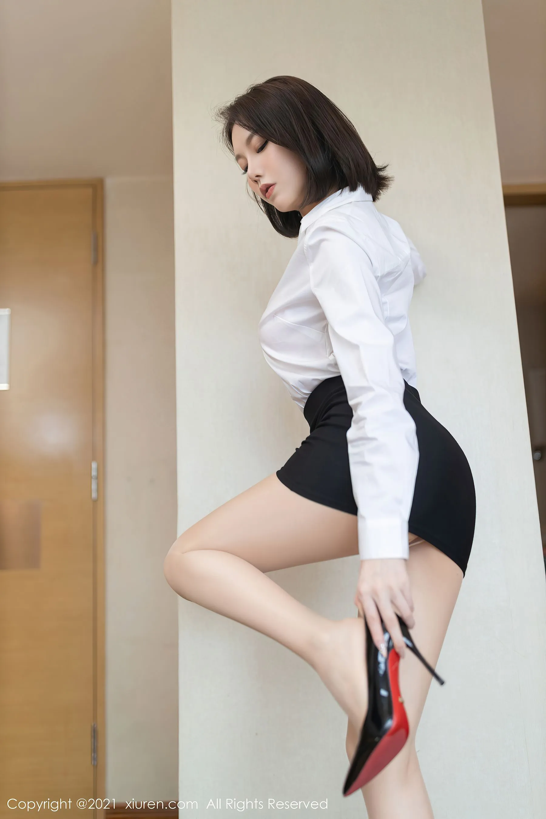  秀人 No.3803 安然Maleah第12张