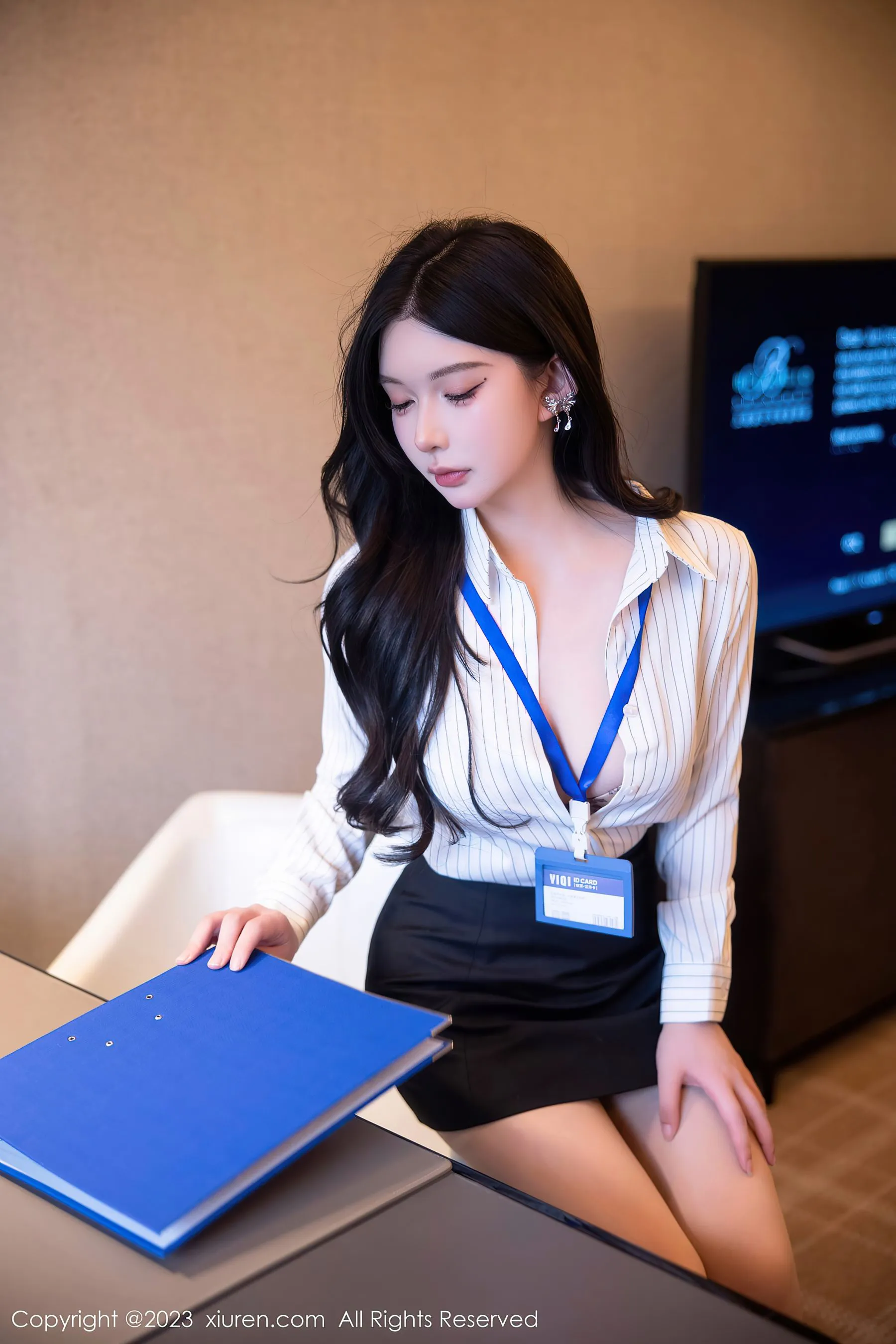  秀人网 No.6247 林珊珊 短裙美腿第30张