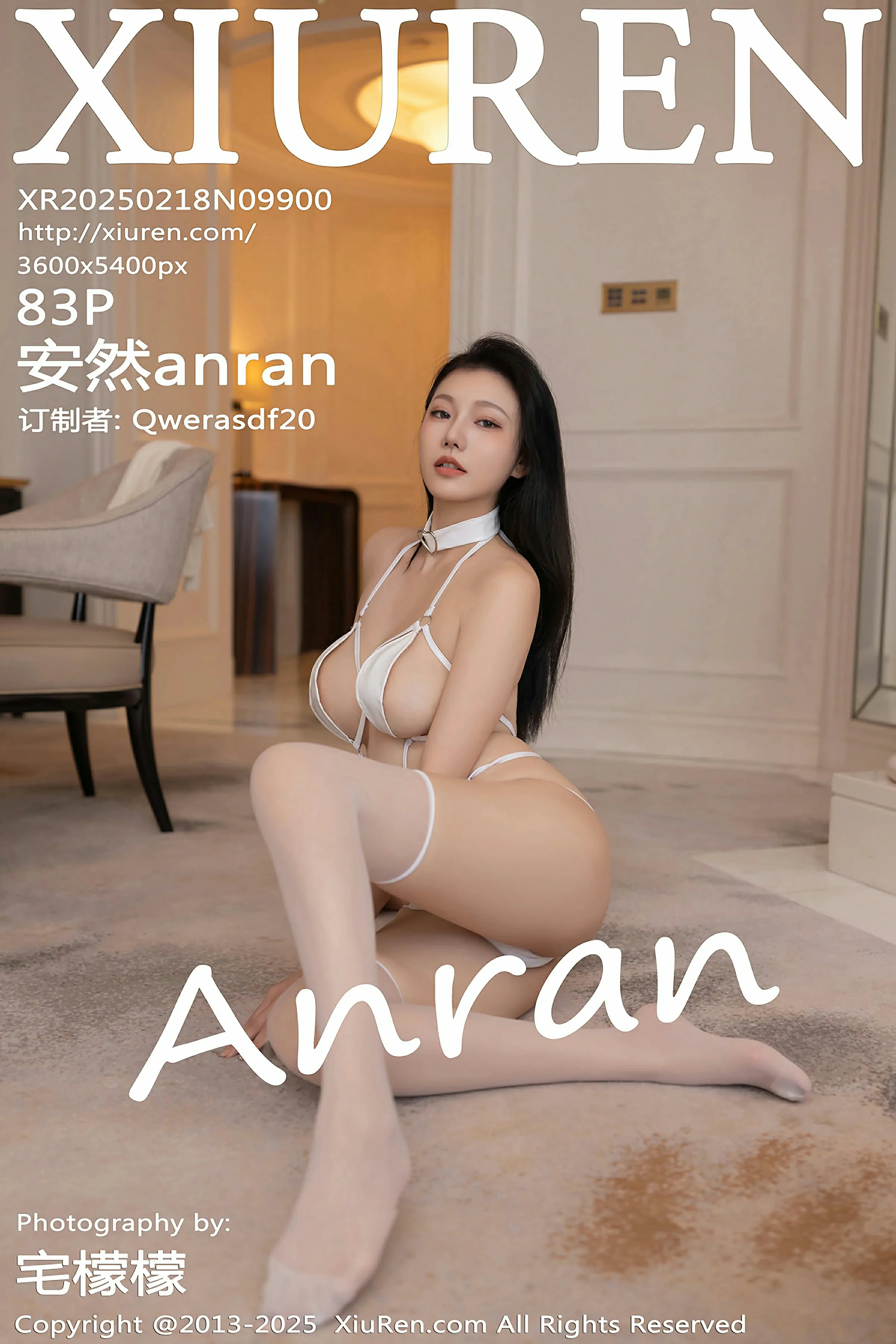  XiuRen 秀人 No.9900 安然anran [83P]第1张