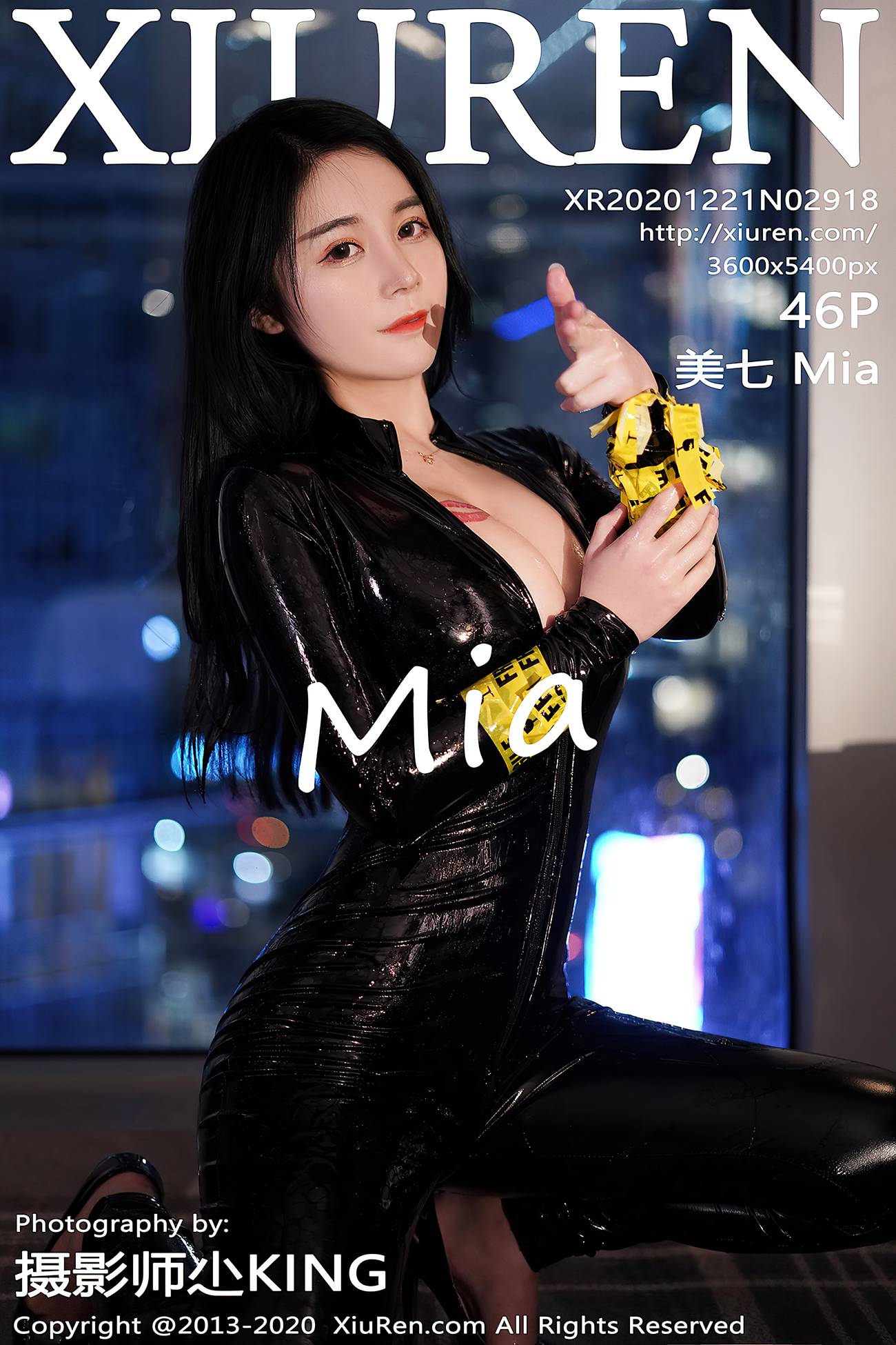 [XIUREN绣人网] 2020.12.21 No.2918 美七Mia [47P]第10张