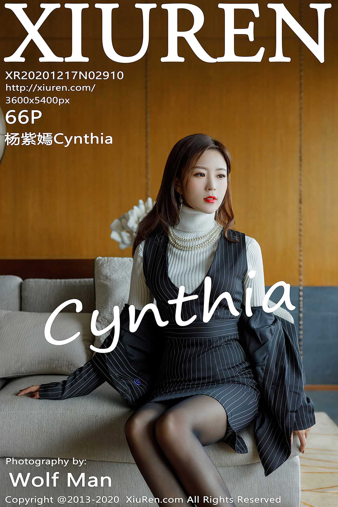 [XIUREN绣人网] 2020.12.17 No.2910 杨紫嫣Cynthia [67P]第14张