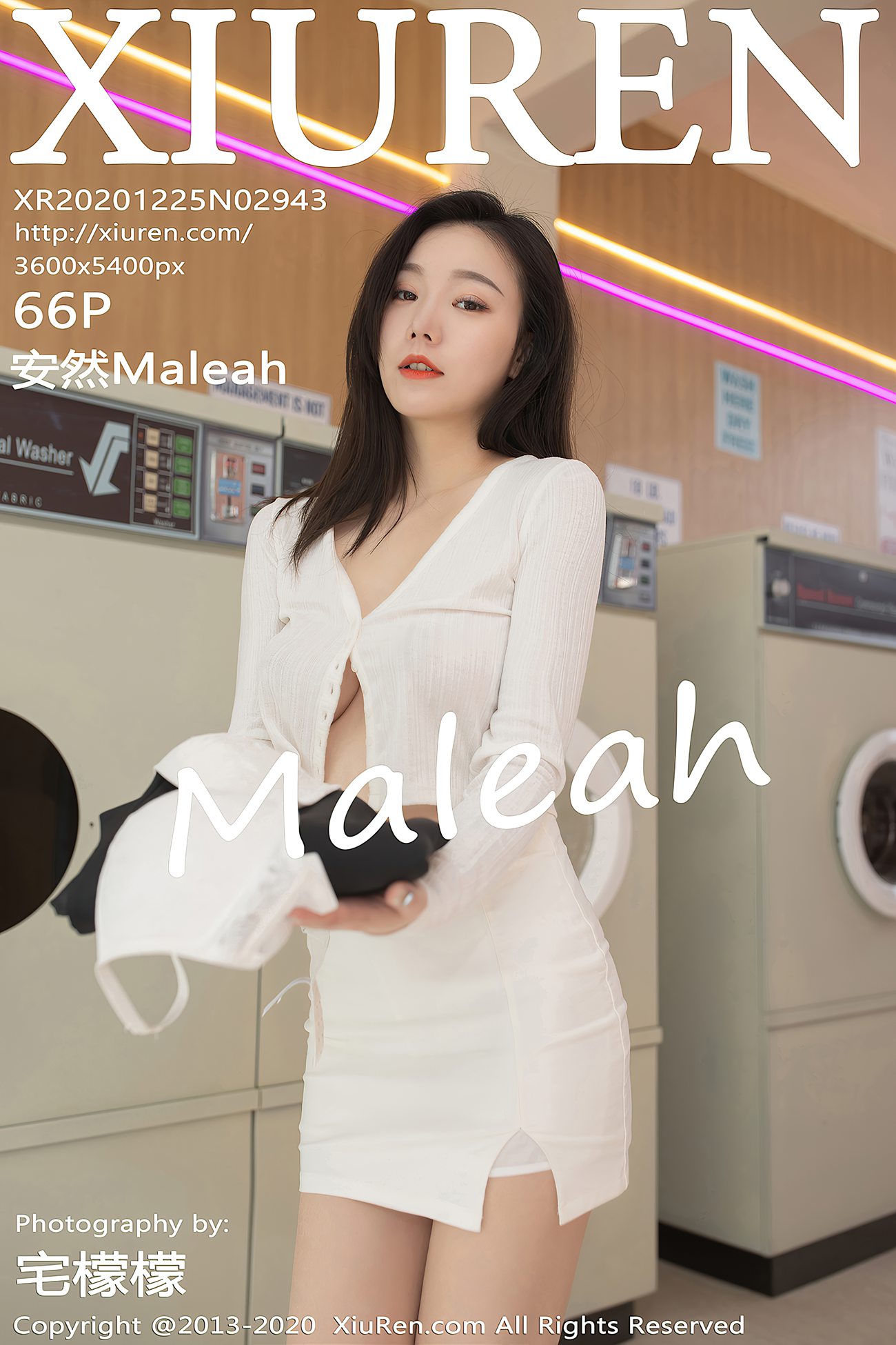 [XIUREN绣人网] 2020.12.25 No.2943 安然Maleah [67P]第14张